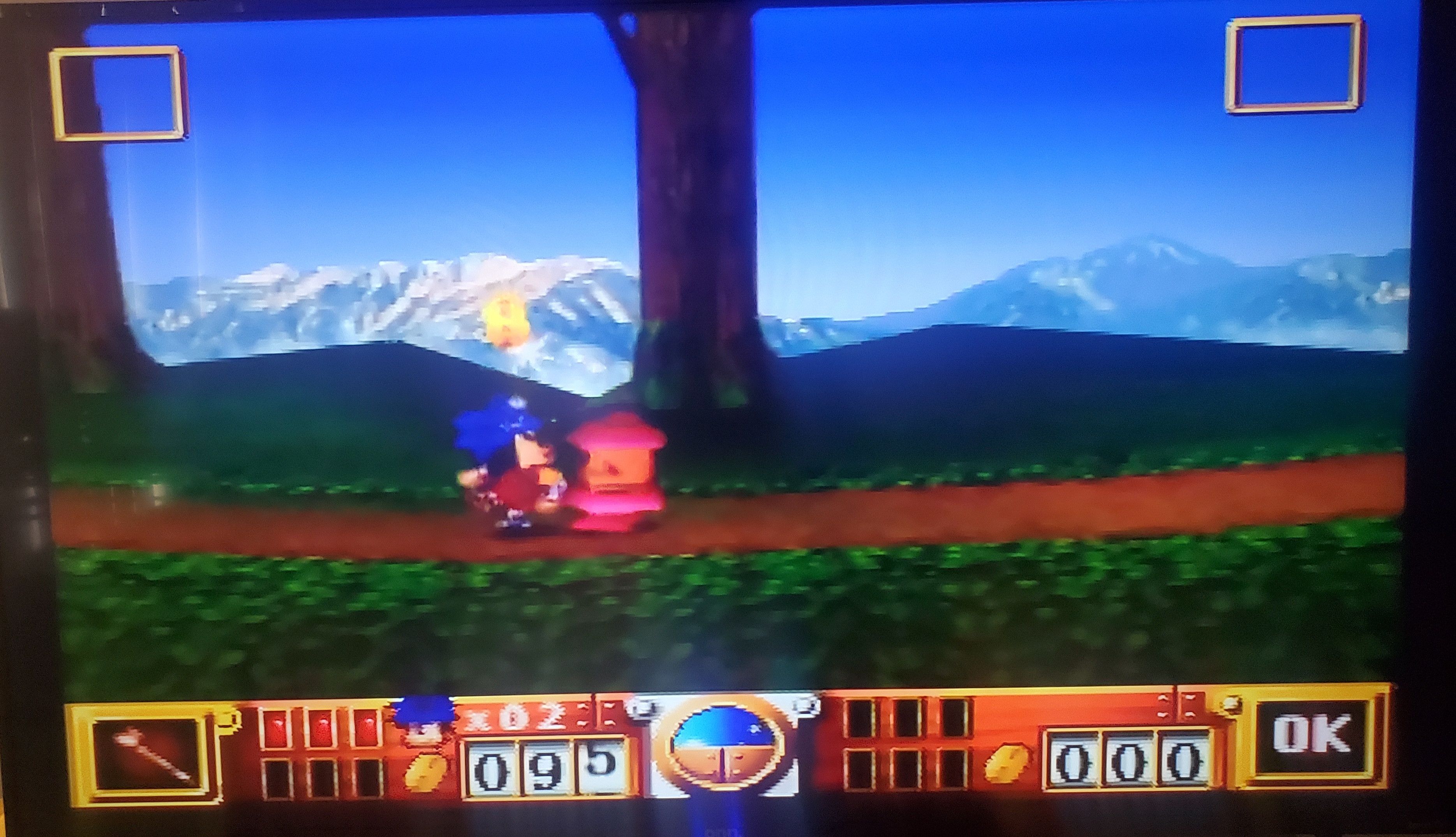 Nintendo Goemon's Great Adventure N64 Nintendo 64 Video Game 1999 Size ONE SIZE - 10 Thumbnail