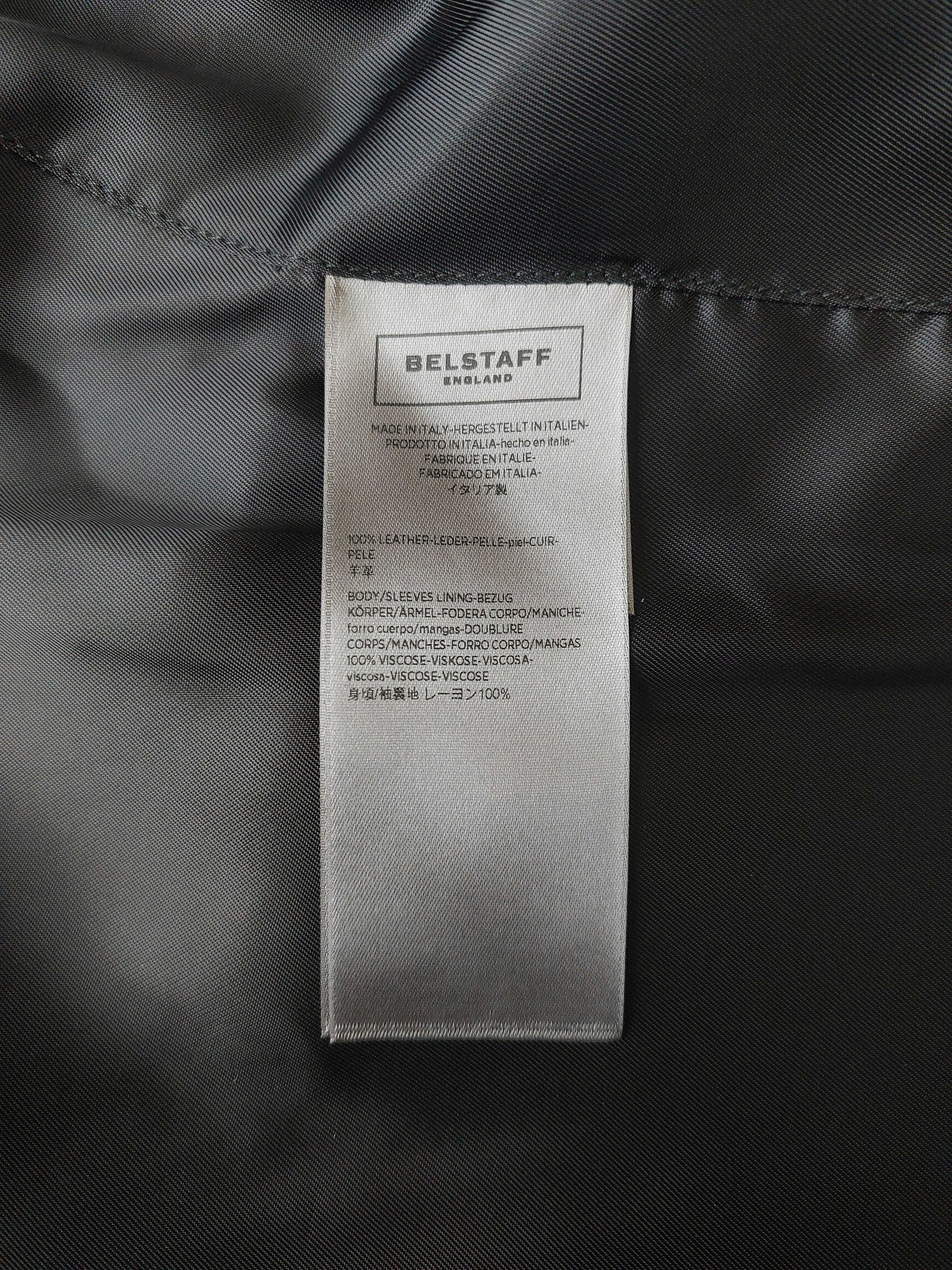 Belstaff Belstaff Woodbridge Black Leather Jacket Size US XL / EU 56 / 4 - 16 Thumbnail