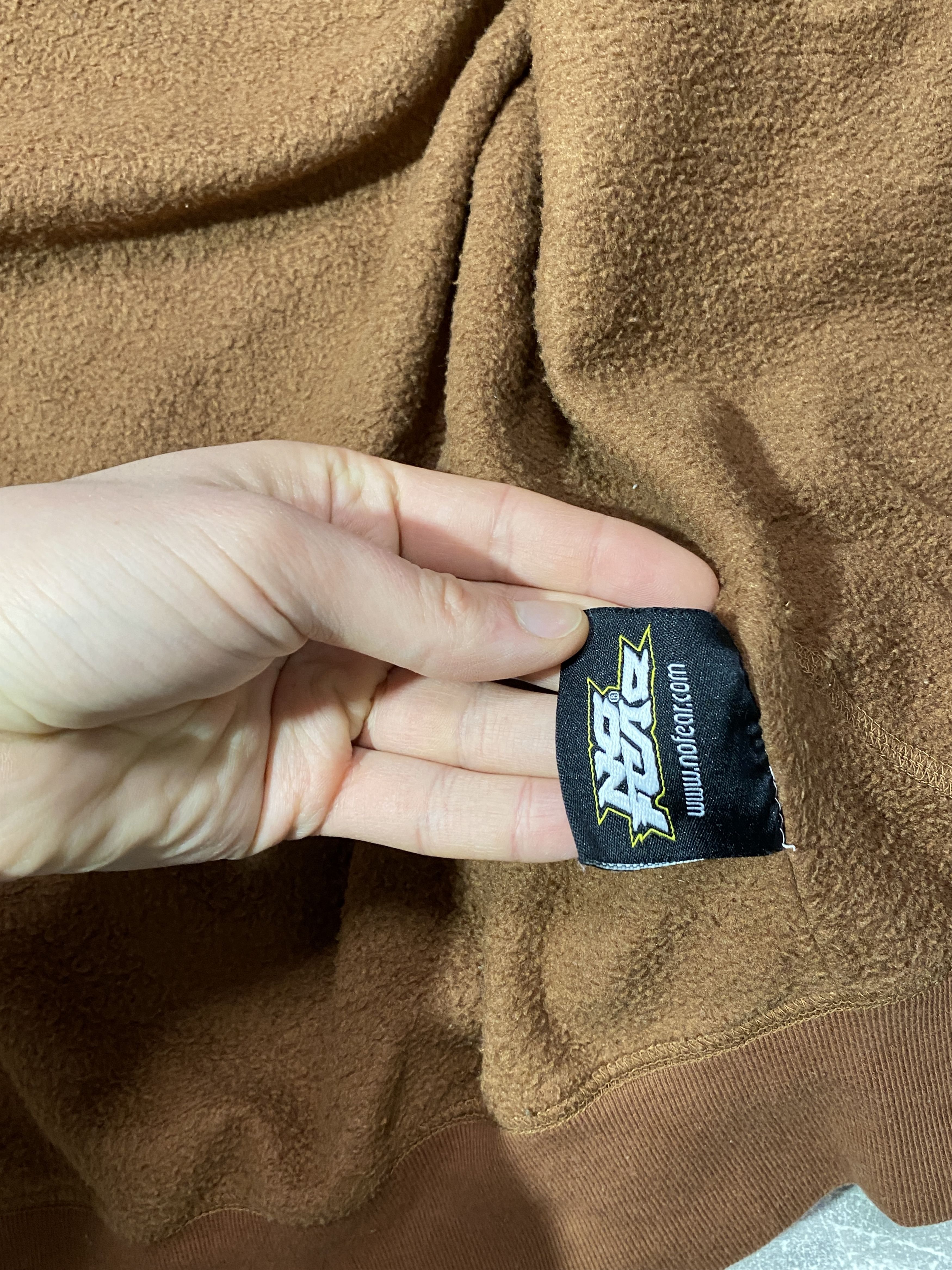 No Fear Vintage Y2K No Fear Embroidered logo Hip-hop Style Jacket Size US L / EU 52-54 / 3 - 9 Thumbnail