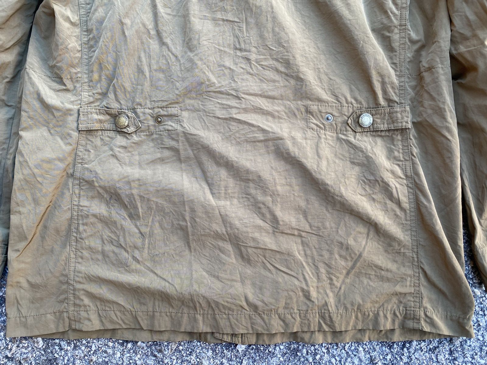 Burberry Burberry Vintage Military Jacket with Packable Hoodie Size US L / EU 52-54 / 3 - 13 Thumbnail