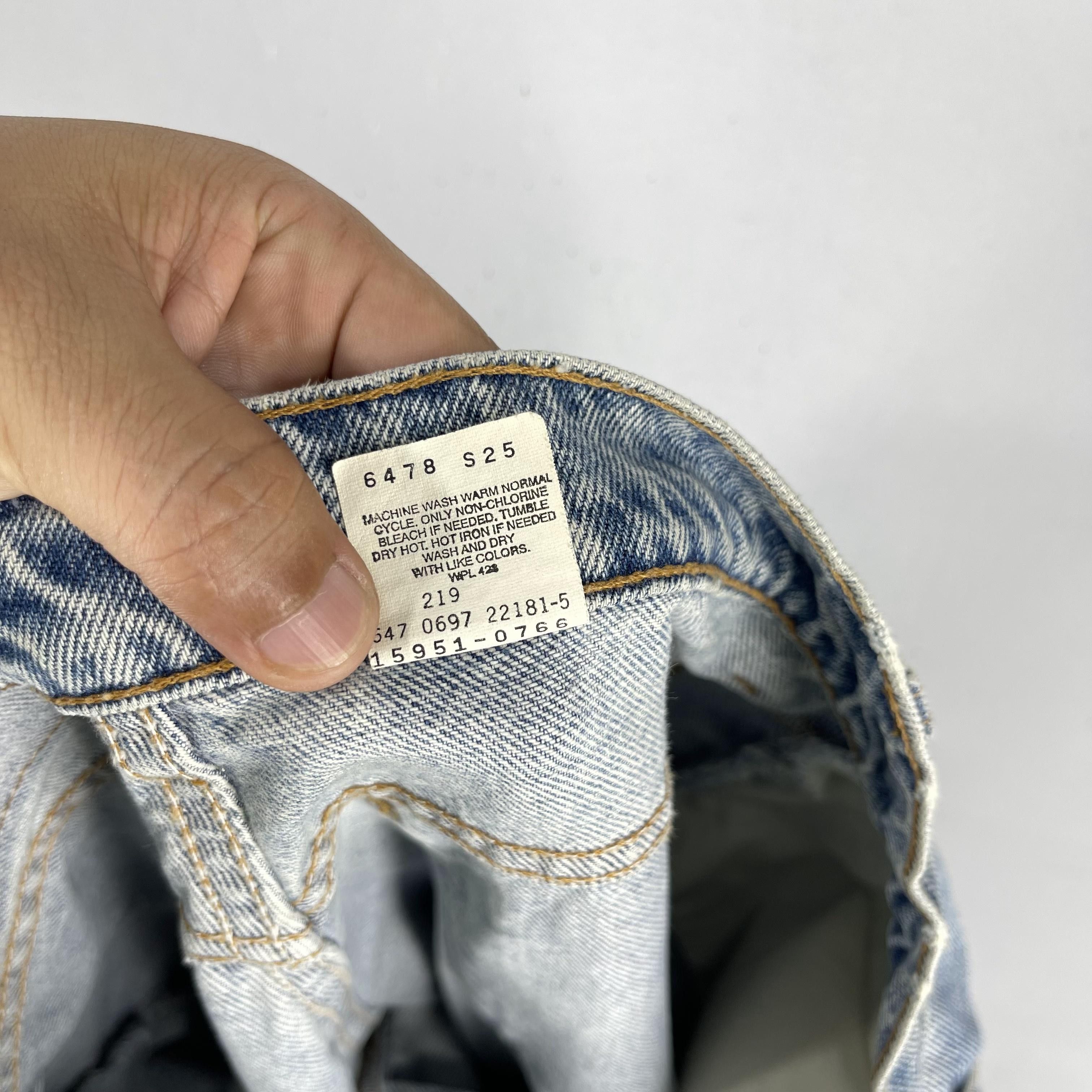 Levi's × Vintage Size 31 Vintage Levis 951 Orange Tab Dirty Mom Jeans Size 31" - 6 Thumbnail