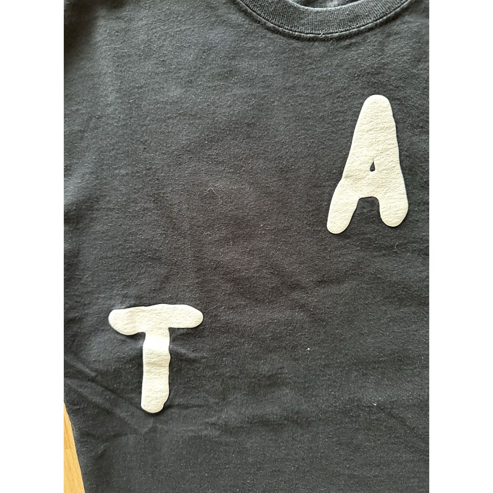 Travis Scott VINTAGE Travis Scott Cactus Jack Hip Hop T-Shirt Black M Mens Short Sleeve Crew Neck Double Sided Graphic Print 21.25” Chest 28” Length RARE Size US M / EU 48-50 / 2 - 4 Thumbnail