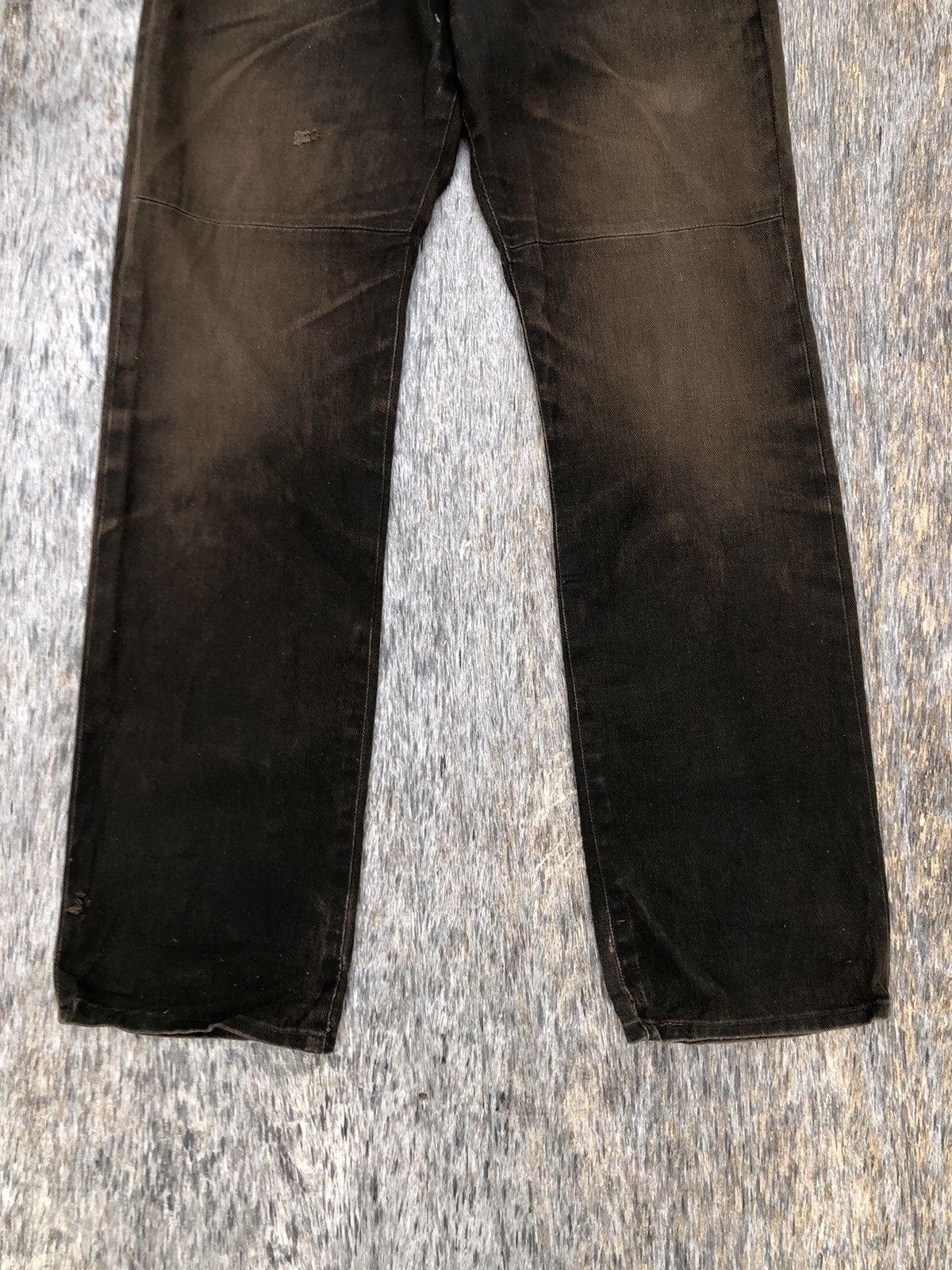 20471120 Japanesebrand Faded Jeans TAKEO KIKUCHI 4 Pocket Pants Size US 30 / EU 46 - 3 Thumbnail