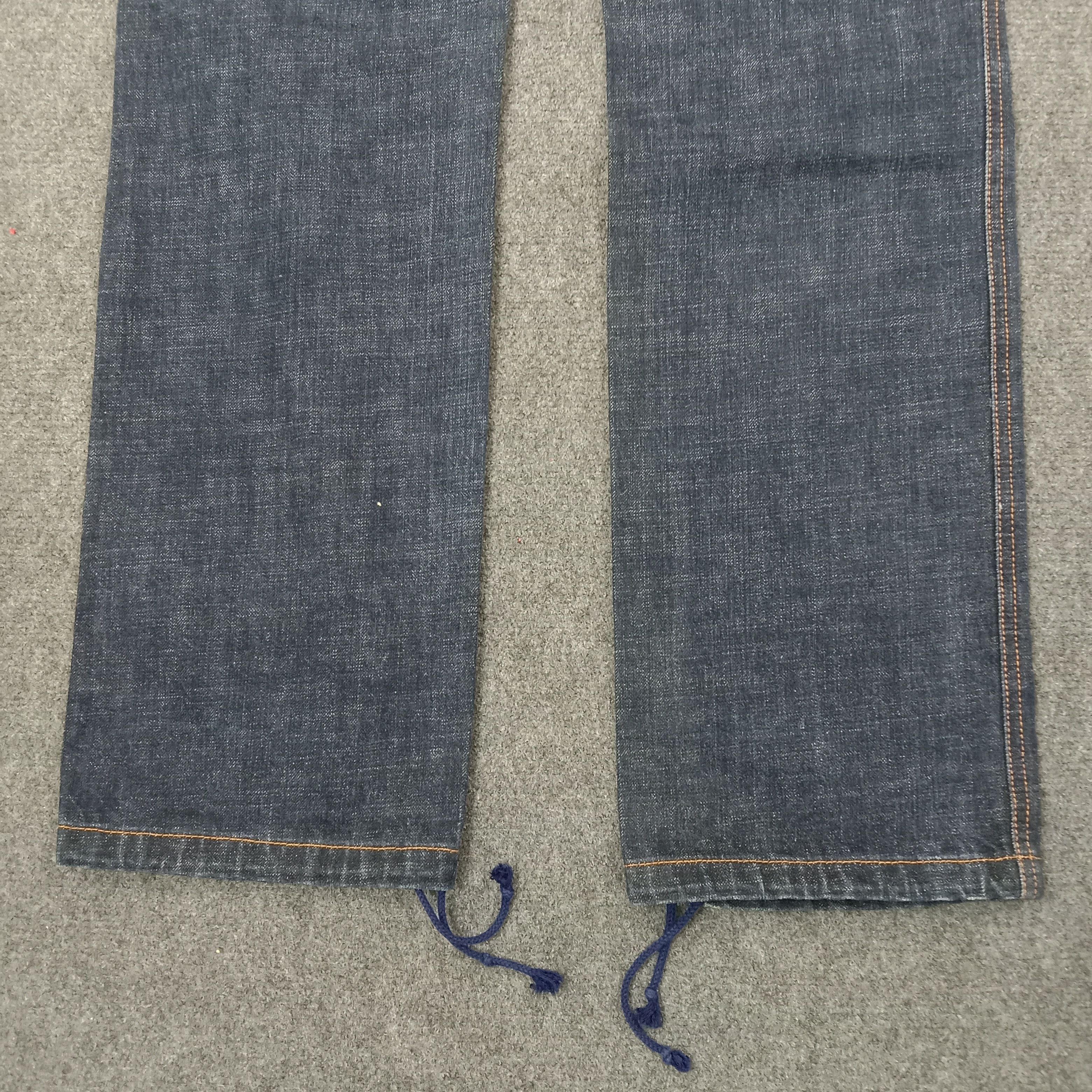 Japanese Brand Vintage X-girl Japanese Brand Denim Overall Jeans C235N20 Size US 36 / EU 52 - 8 Thumbnail