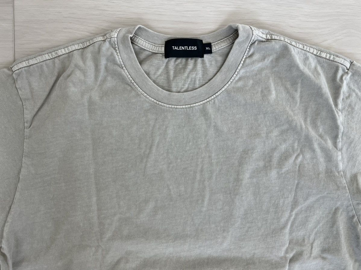 Talentless NEW talentless PREMIUM TEE vintage garment dyed tshirt sz XL Size US XL / EU 56 / 4 - 3 Thumbnail