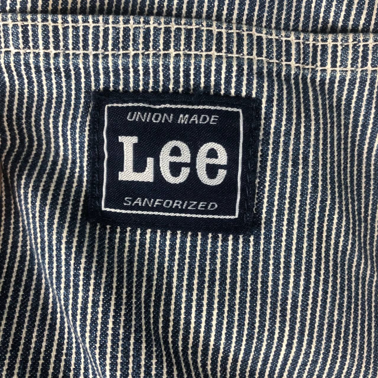 Lee Vintage Union Made LEE Sanforized Jeans Size US 34 / EU 50 - 11 Thumbnail