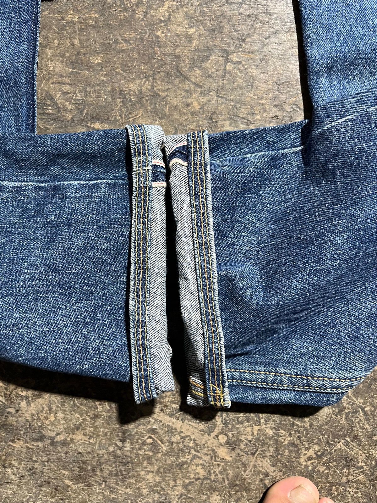 CABANE de ZUCCa Denim jeans selvedge cabane de zucca Size US 36 / EU 52 - 4 Thumbnail