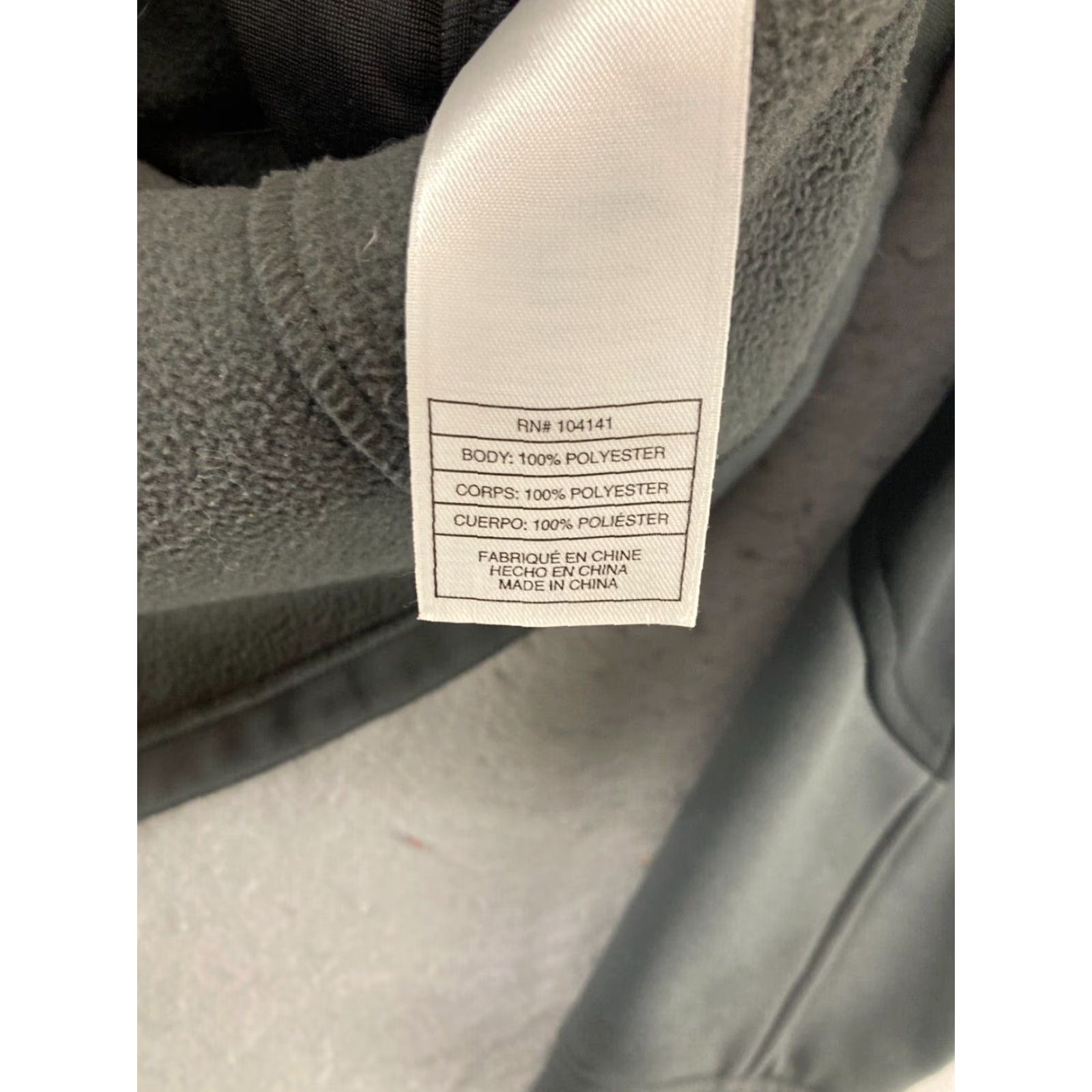 Nike ACG Nike ACG Jacket Women Medium Black Gray Softshell 2-Thermal Layer Thumb Holes Size M / US 6-8 / IT 42-44 - 7 Thumbnail