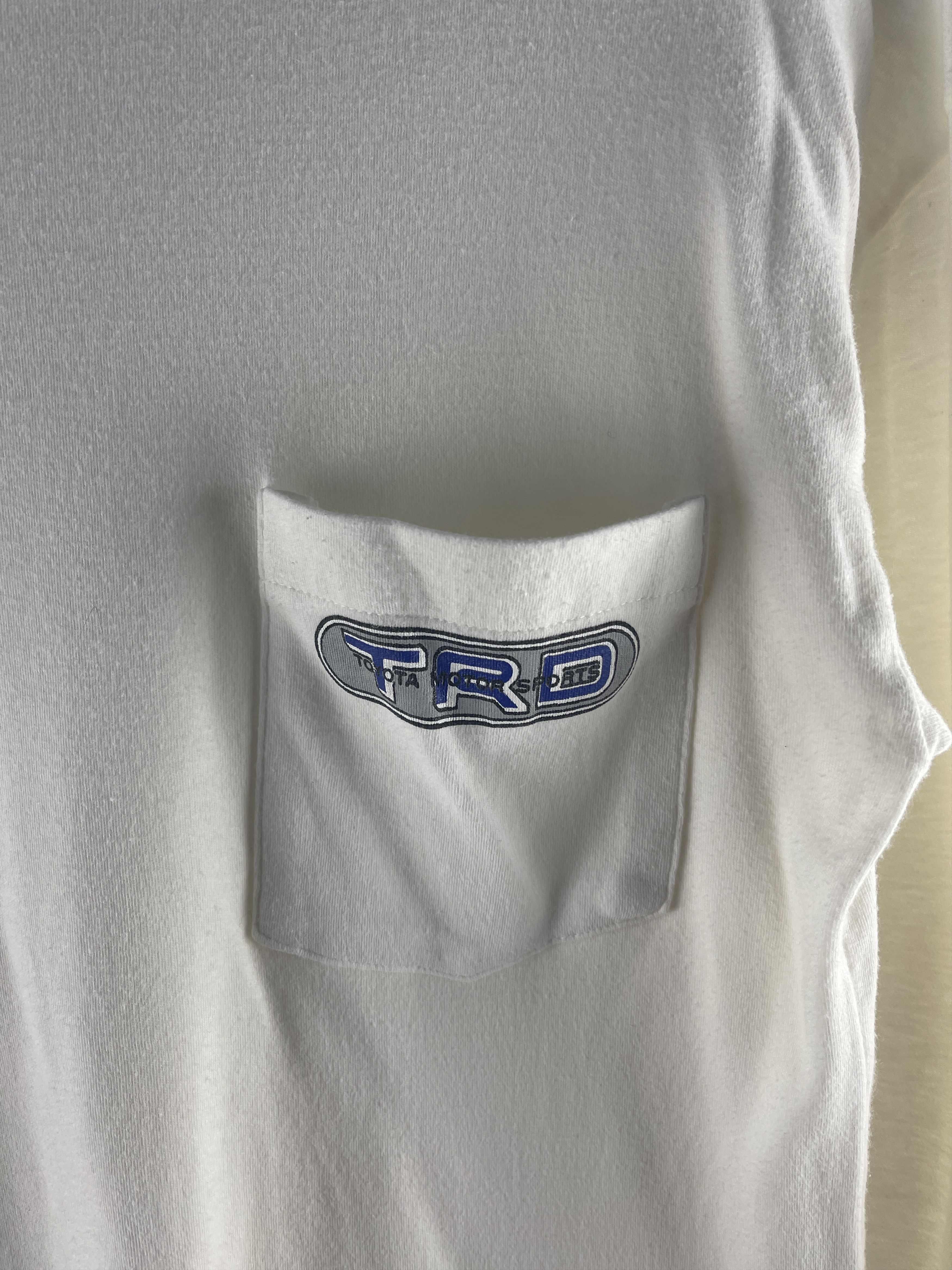 Sports Specialties Vintage Toyota Motor Sport Racing Single Pocket Shirt Size US S / EU 44-46 / 1 - 11 Thumbnail