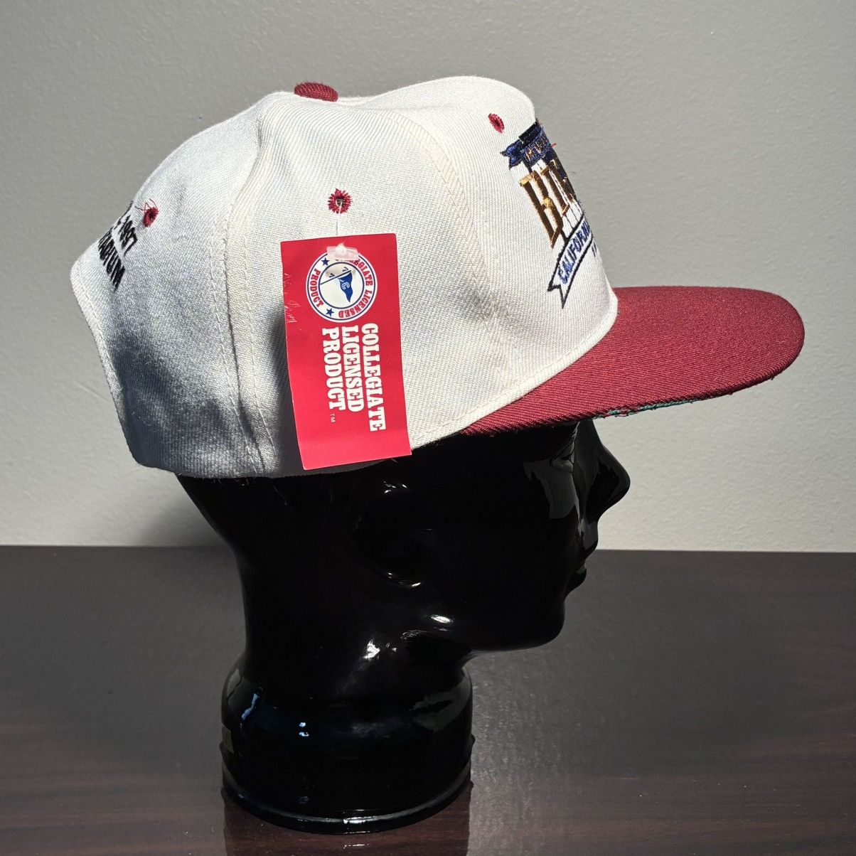 Other 90s Stanford vs. California The hundredth Big Game 1997 Hat Size ONE SIZE - 2 Thumbnail