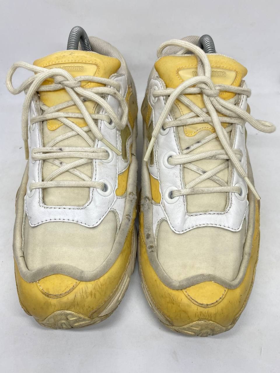 Adidas × Raf Simons adidas raf simon yellow white size us7 Size US 7 / EU 40 - 4 Thumbnail