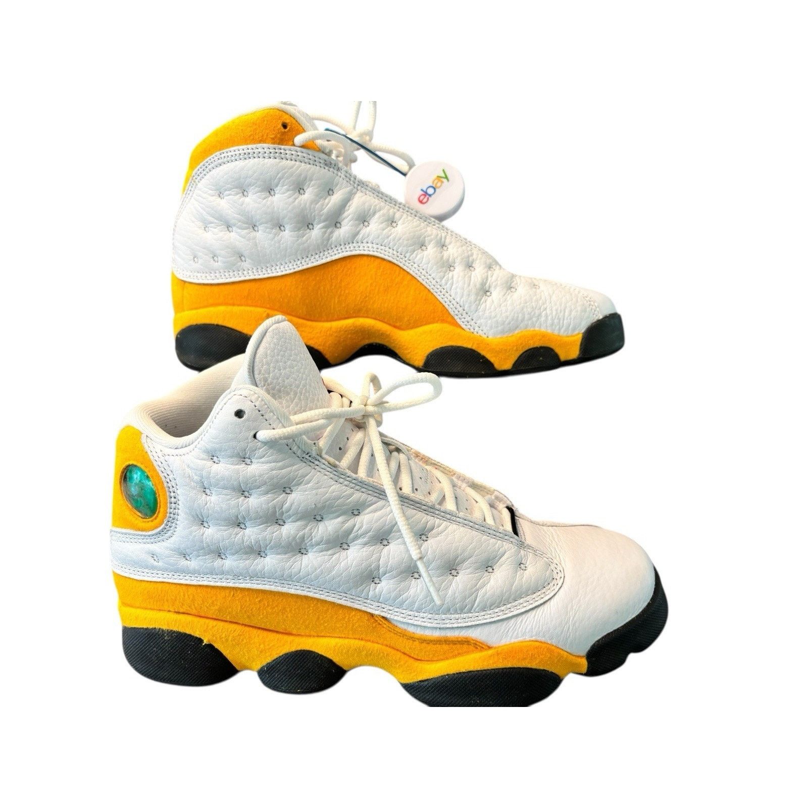 Air Jordan 13 Retro GS “Del Sol” Size 7Y Gently Worn