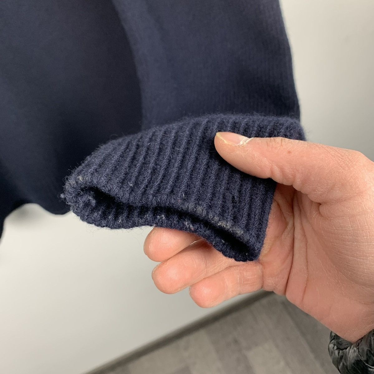 Barbour Men’s Barbour Wool Knit Sweater Buttons Up Size M Size US M / EU 48-50 / 2 - 13 Thumbnail