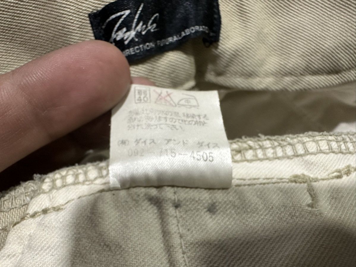 Futura 🔥Rare Vintage Archived Futura Laboratories Pants FL Stencil Size US 34 / EU 50 - 12 Thumbnail