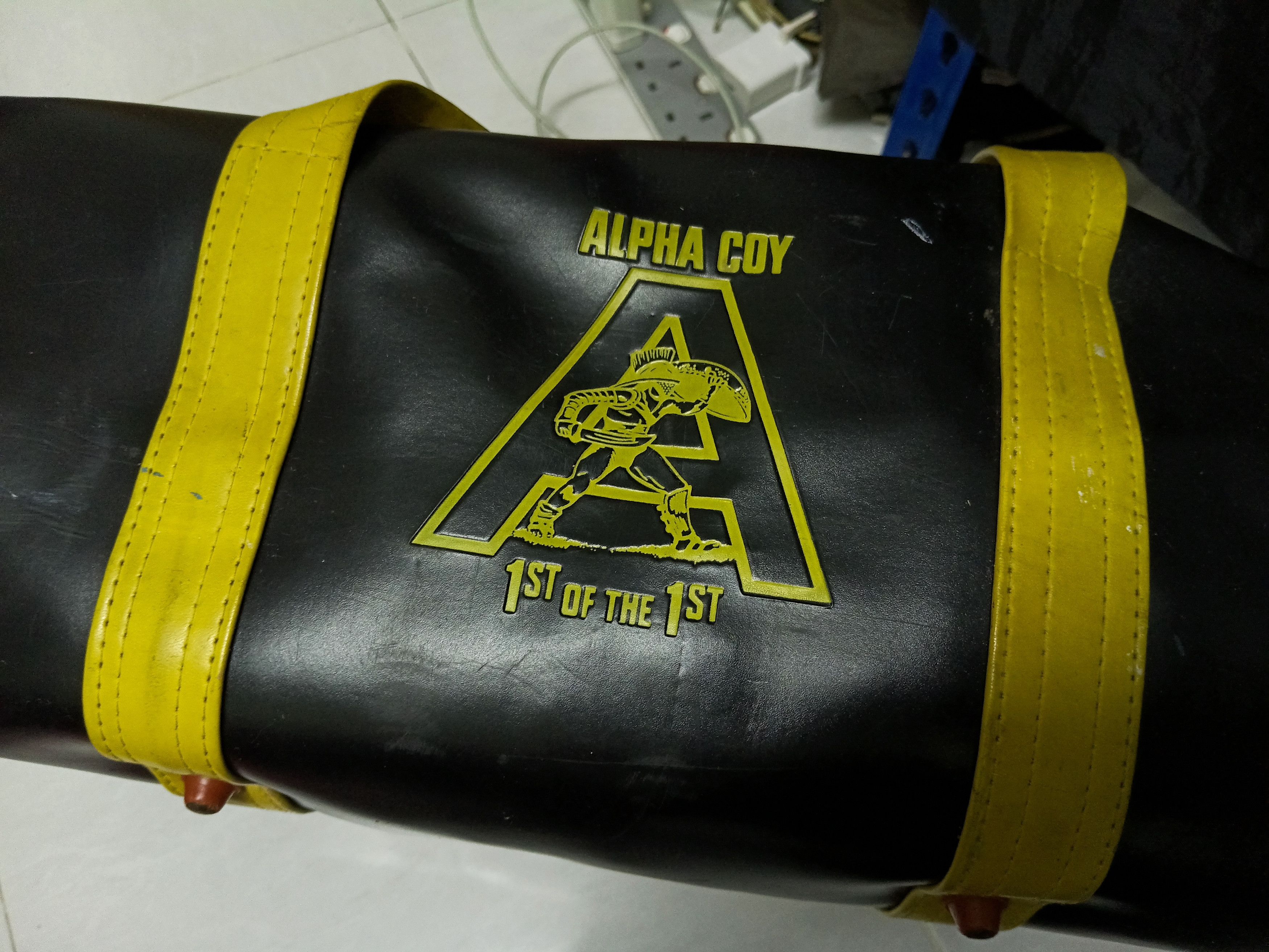 Vintage Vintage rare 1985 duffel bag Australian air force army Size ONE SIZE - 5 Thumbnail