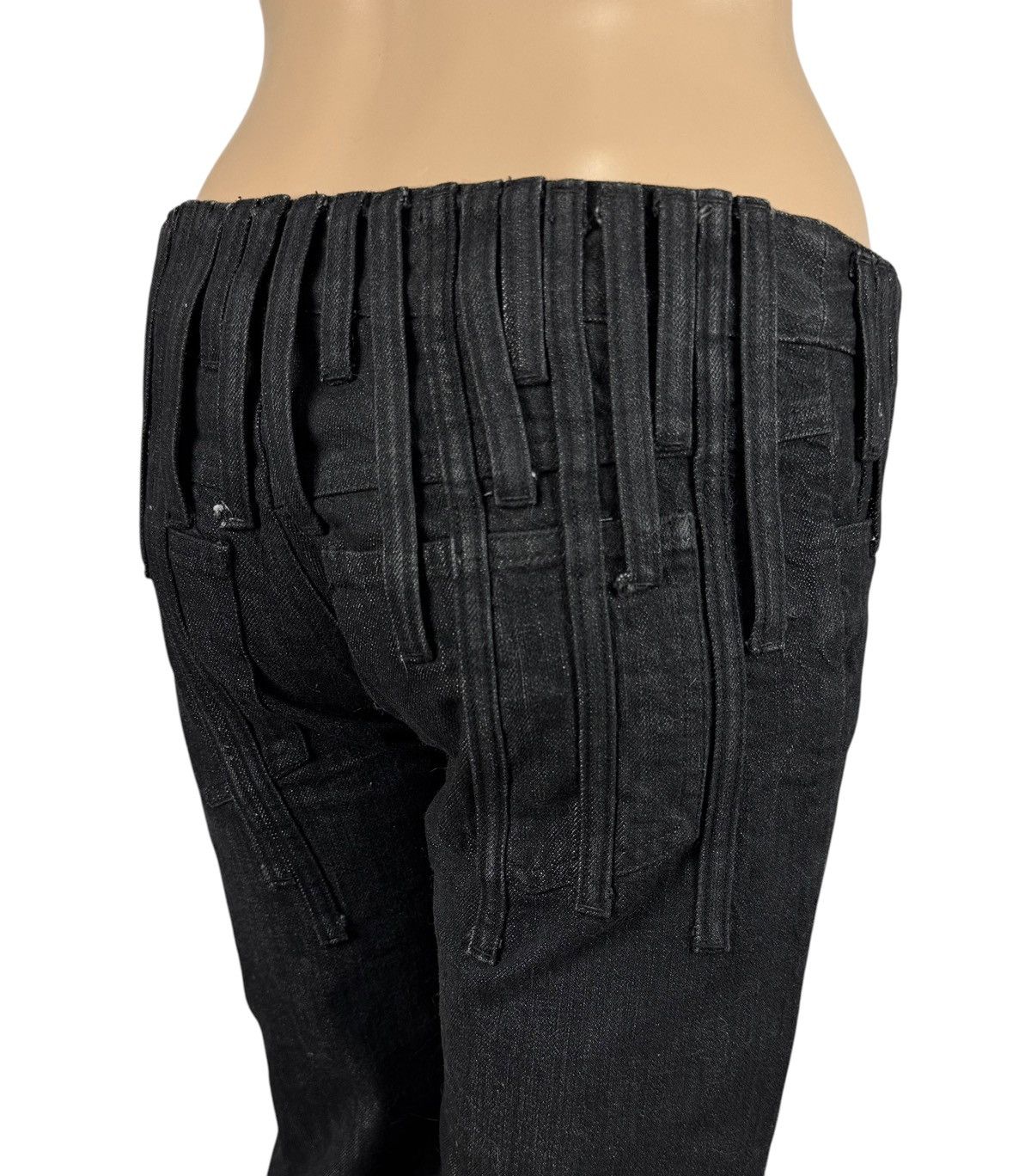 Diesel × Vintage Diesel Style Lab Archive Jeans Strap size 26 Size 26" / US 2 / IT 38 - 8 Thumbnail