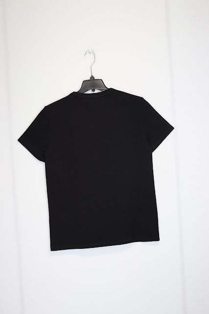 Alexander McQueen o1rshd1 Skull Logo T-Shirt in Black Size US M / EU 48-50 / 2 - 6 Thumbnail