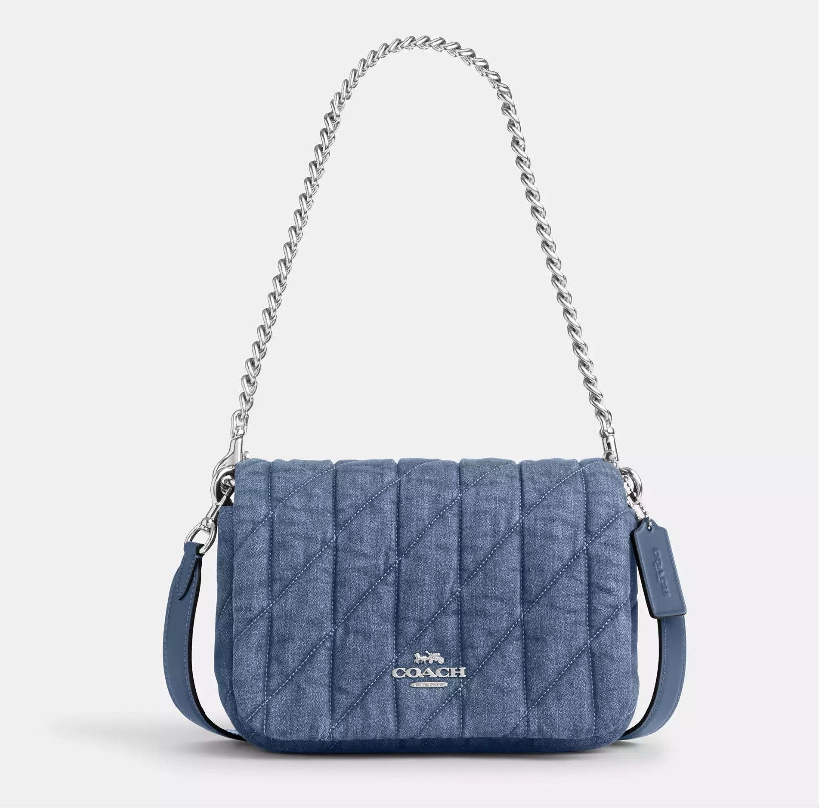 Coach Quinn Bag With Quilting CAK40 Size ONE SIZE - 9 Thumbnail