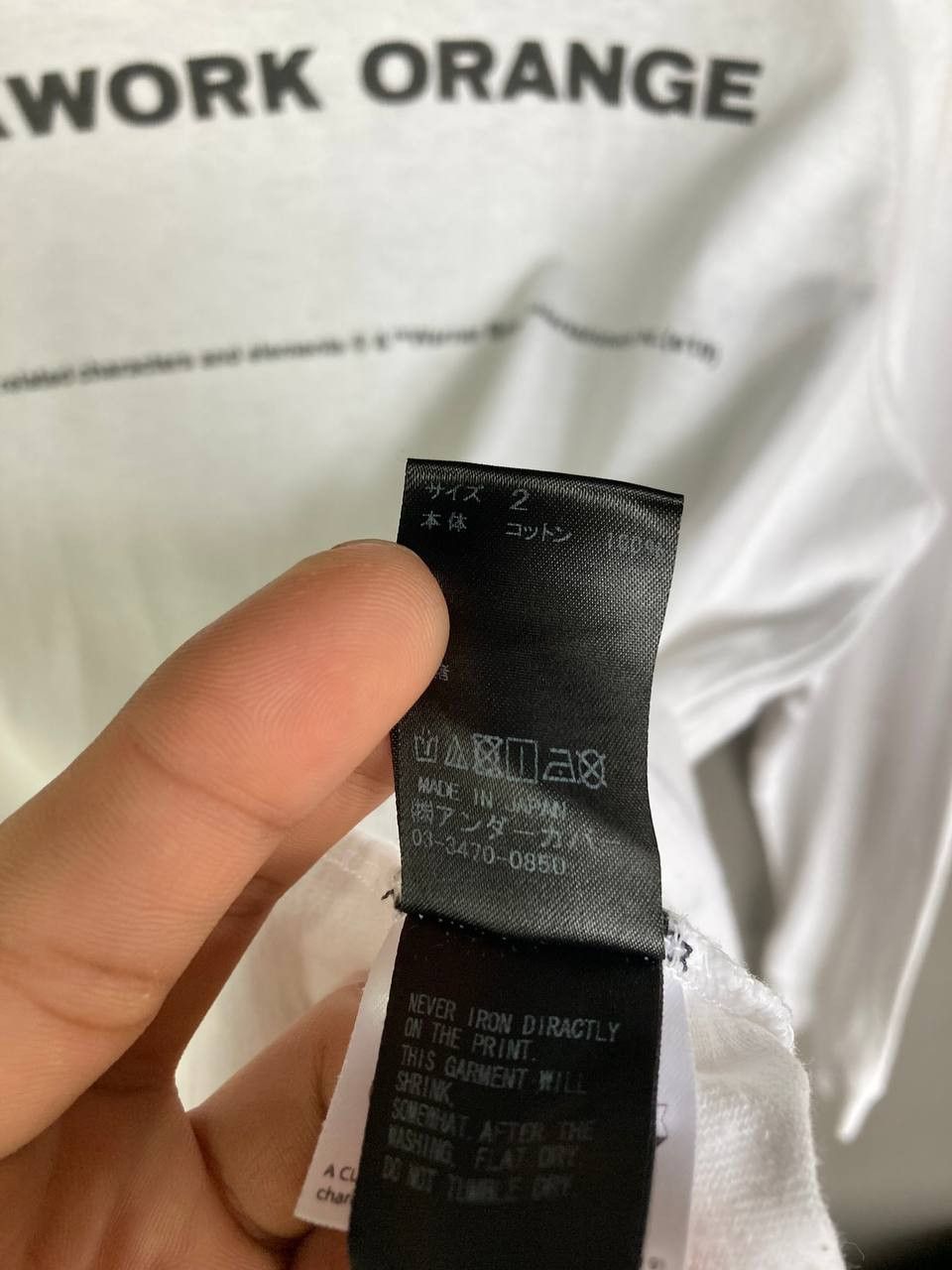 Undercover Undercover 2019 Long Sleeves Tee Size US M / EU 48-50 / 2 - 10 Thumbnail