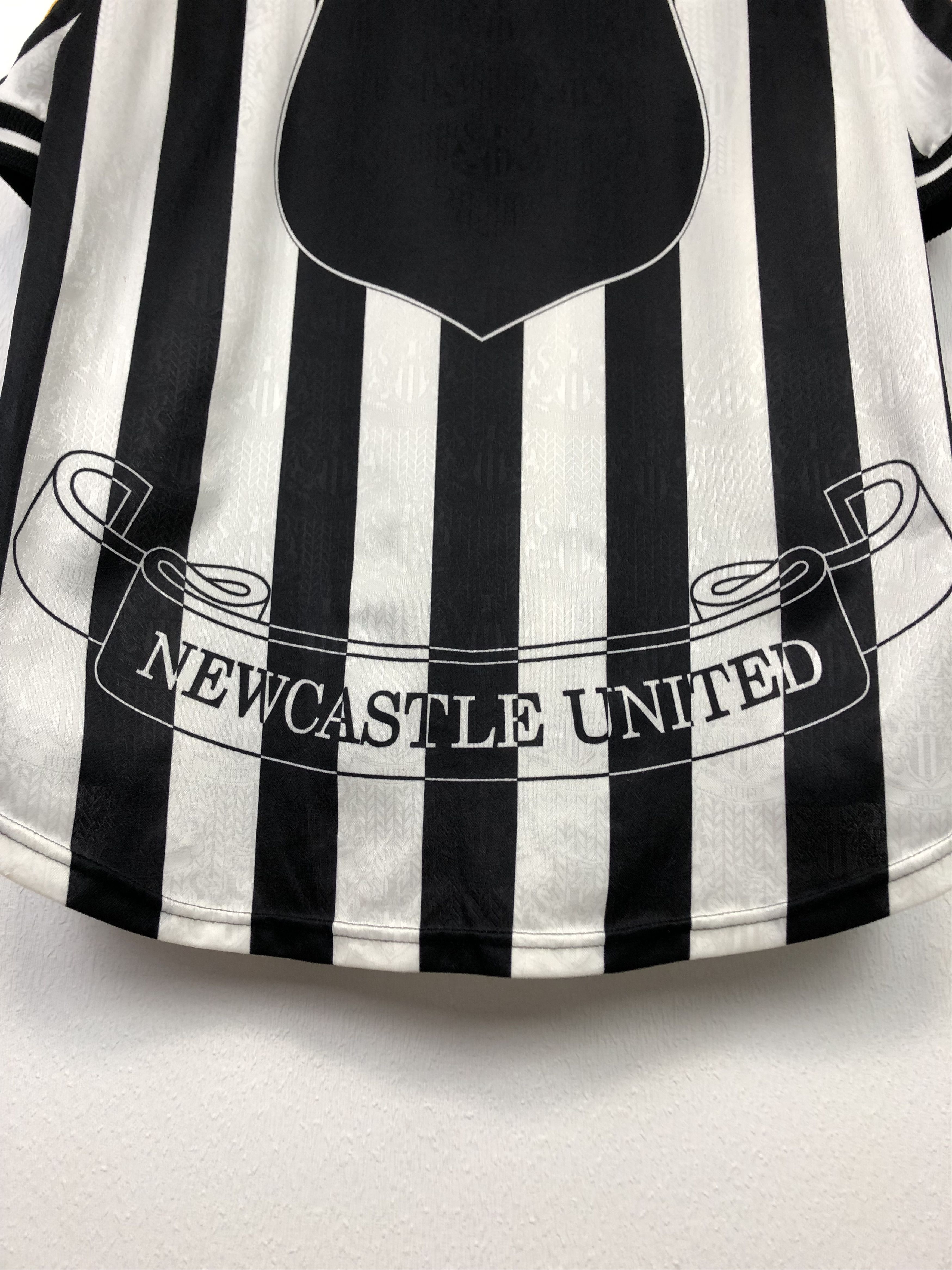 Adidas Newcastle football shirt 1997 Soccer Adidas Tee Trikot Size US XL / EU 56 / 4 - 10 Thumbnail