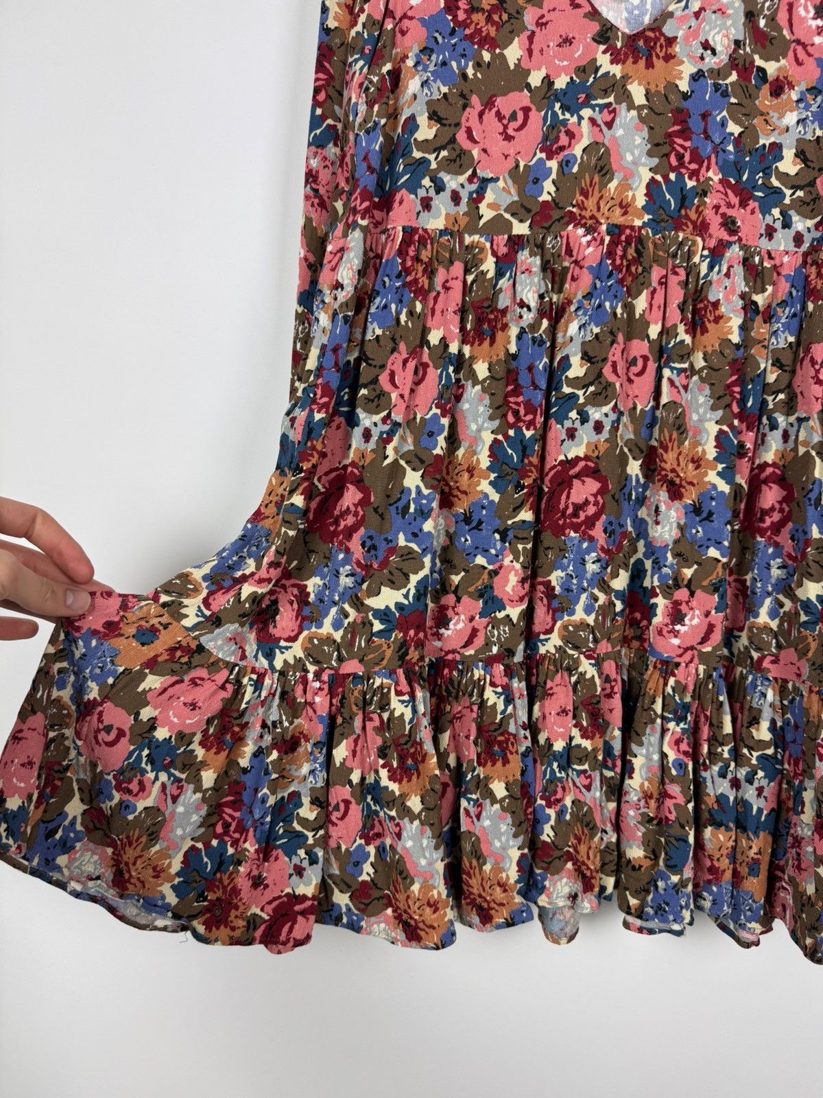 Sezane Sezane Aurena Floral Midi Dress Size XS / US 0-2 / IT 36-38 - 8 Thumbnail