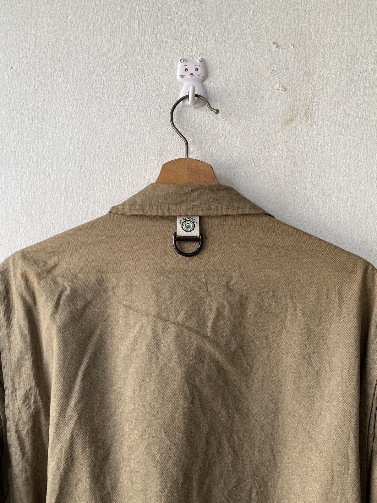 Japanese Brand × Seditionaries Ivy Brothers Tactical Multipocket Sunfaded Jacket Size US M / EU 48-50 / 2 - 13 Thumbnail