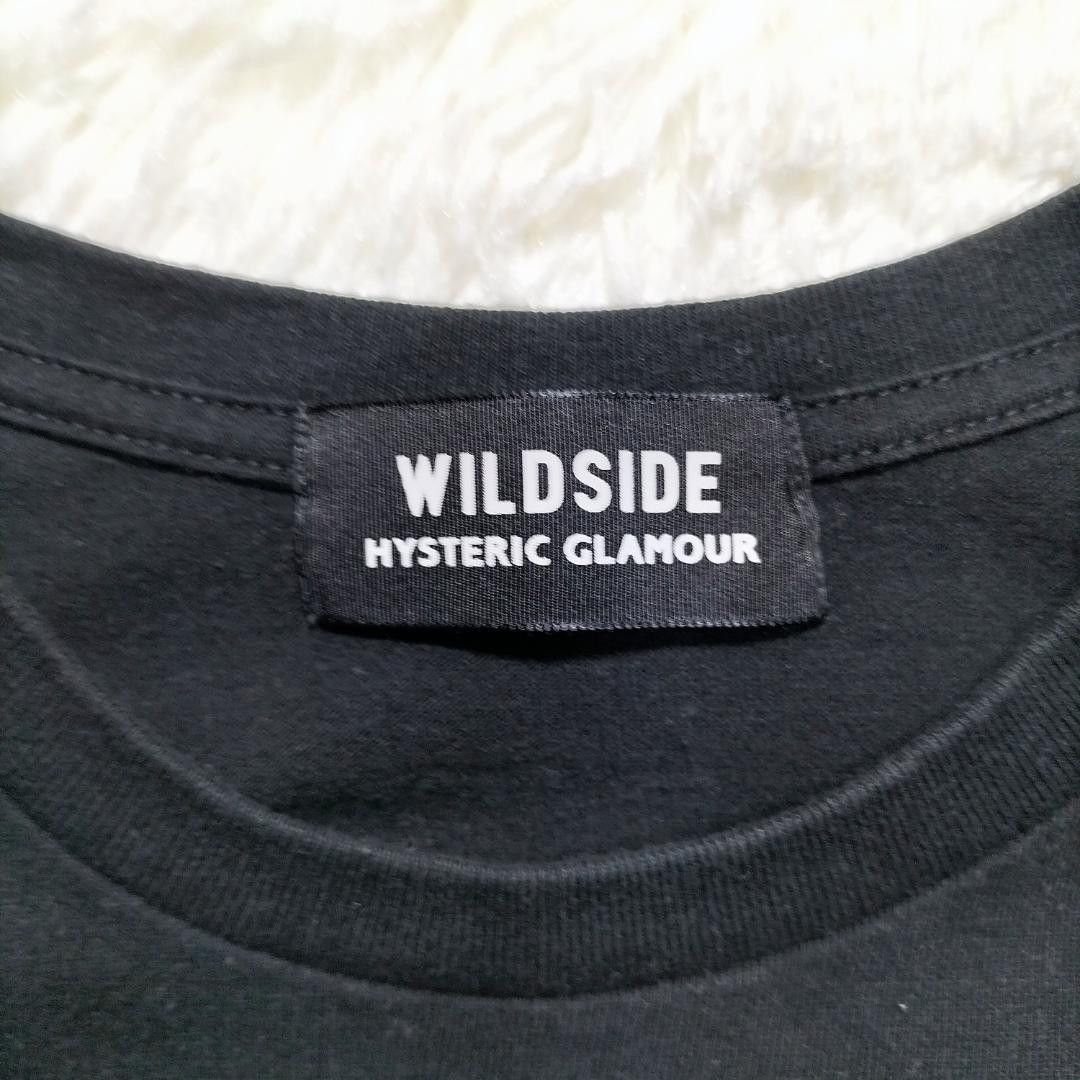 Yohji Yamamoto WILDSIDE Yohji Yamamoto x Hysteric Glamor T-shirt Size US XXL / EU 58 / 5 - 6 Thumbnail