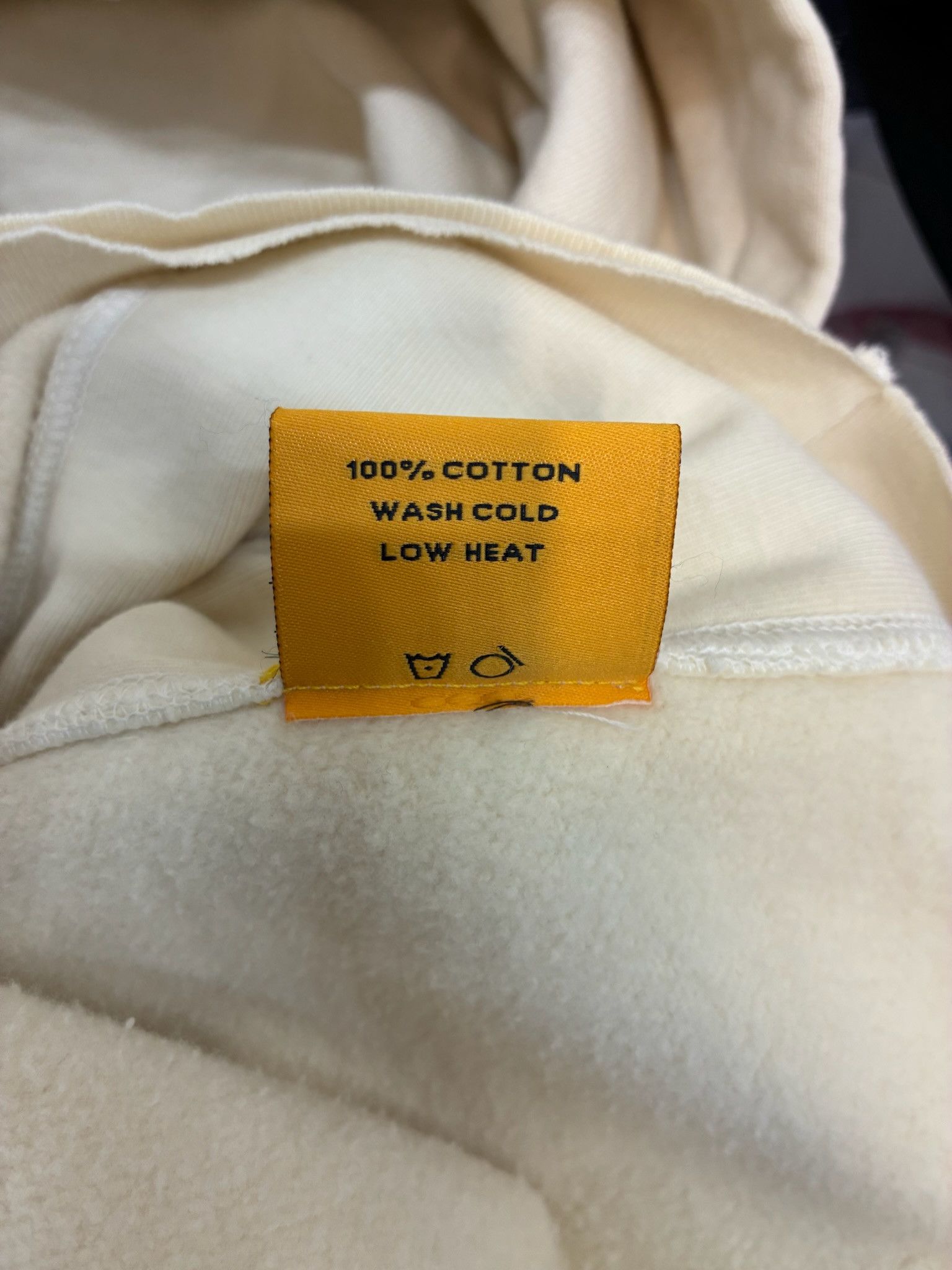 Gallery Dept. Gallery Dept Boxing Hoodie Cream Size US L / EU 52-54 / 3 - 8 Thumbnail