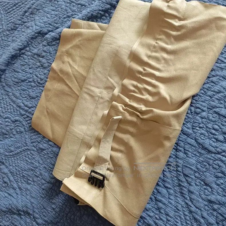 Issey Miyake Issey Miyake Beige Origami Pants Size 25" / US 0 / IT 36 - 8 Thumbnail
