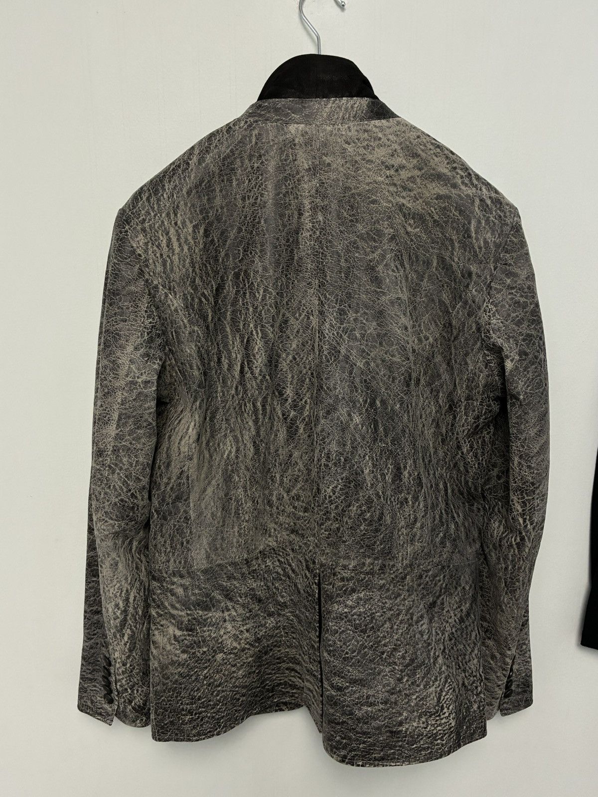 John Varvatos Woodward Multibutton Suede Jacket EU 48 USA 38 Size US M / EU 48-50 / 2 - 13 Thumbnail