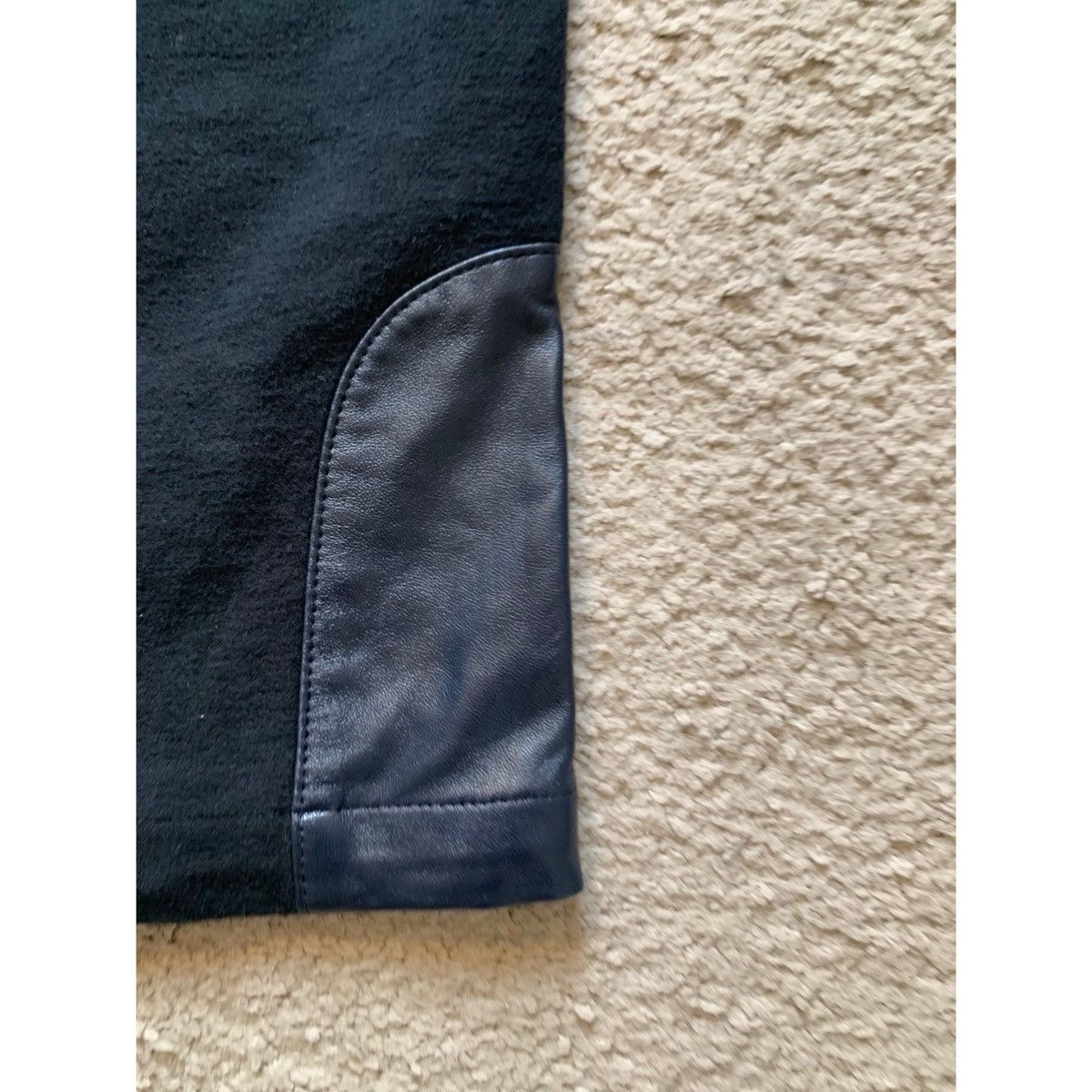 Helmut Lang HELMUT LANG LEATHER FLIGHT PANTS Size US 32 / EU 48 - 11 Thumbnail