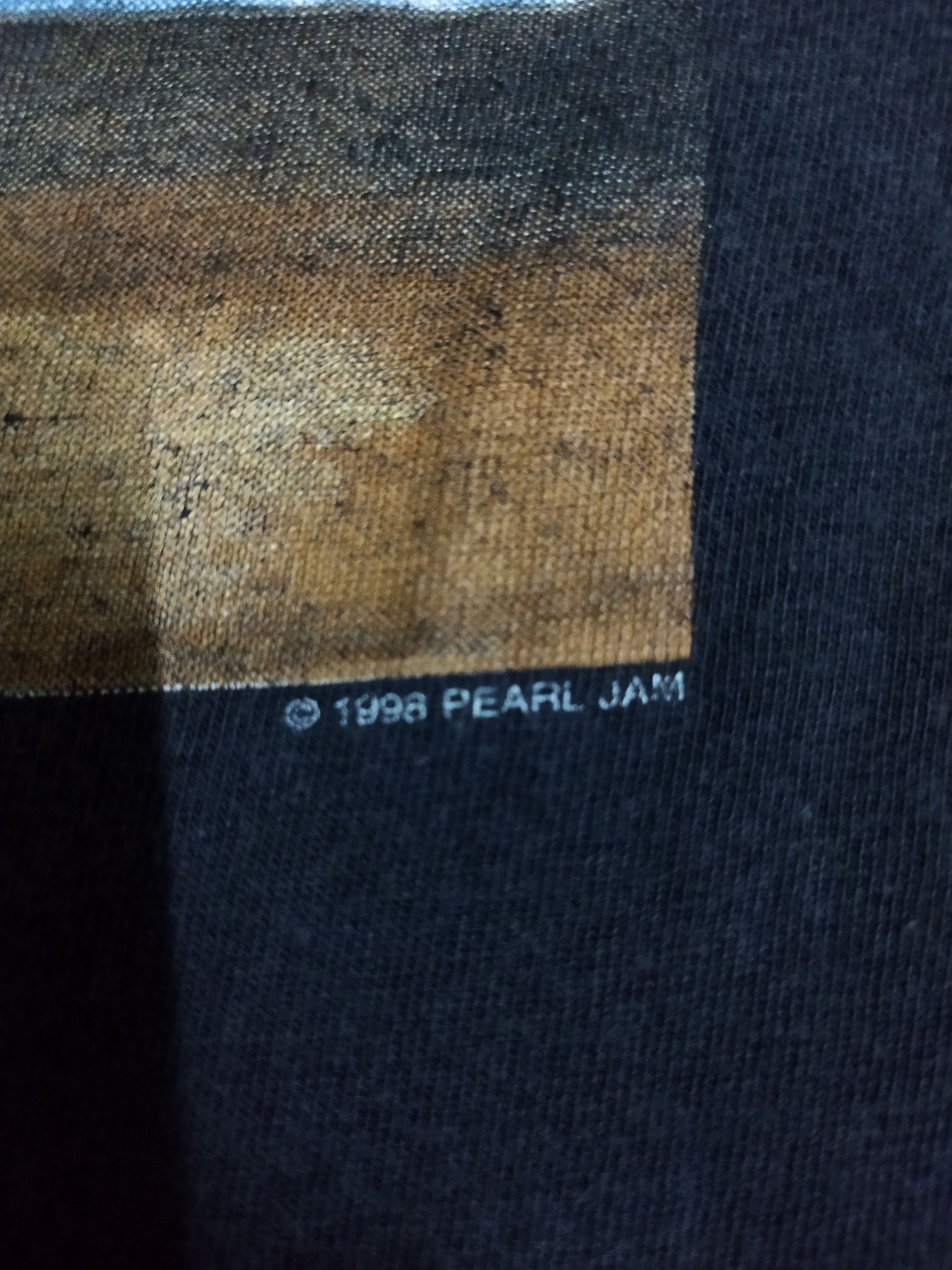Band Tees × Vintage Vintage 1998 Pearl Jam Yield Tee Size US XL / EU 56 / 4 - 4 Thumbnail