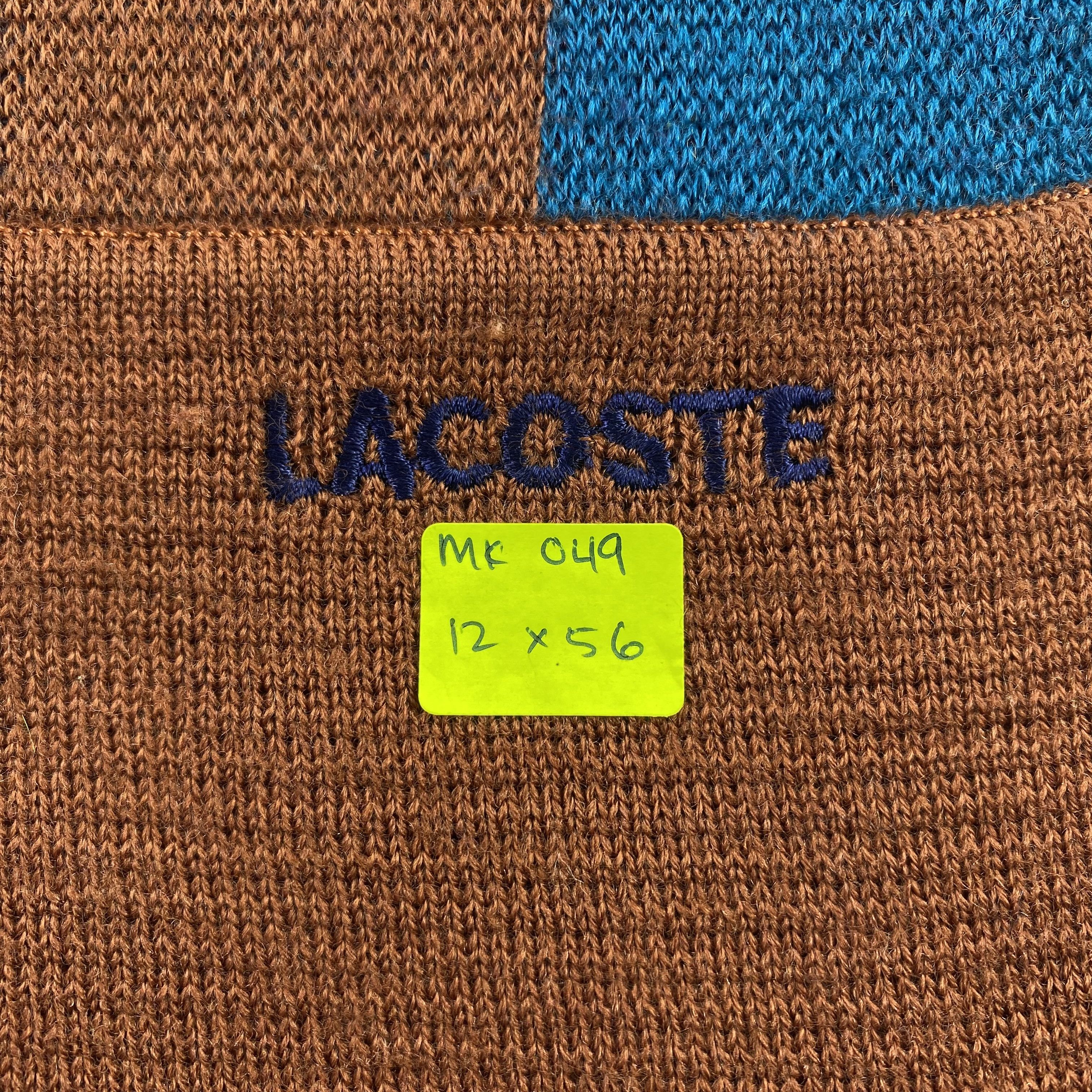 Lacoste Lacoste Scarf Neck Wrap Wool Muffler Size ONE SIZE - 6 Thumbnail