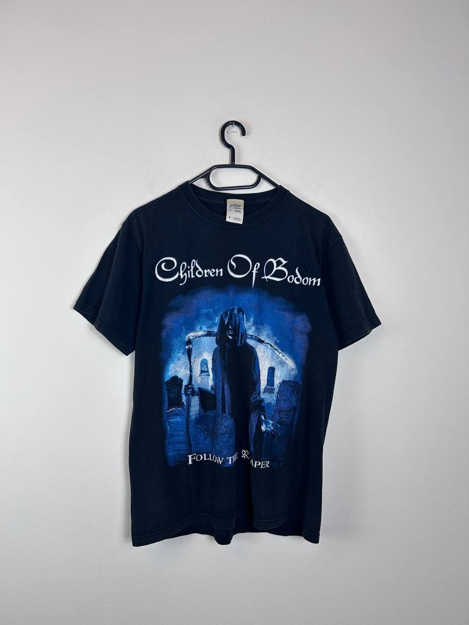 Fruit Of The Loom Vintage 2000s Children Of Bodom Follow The Reaper Rock Tee Size US M / EU 48-50 / 2 - 1 Thumbnail
