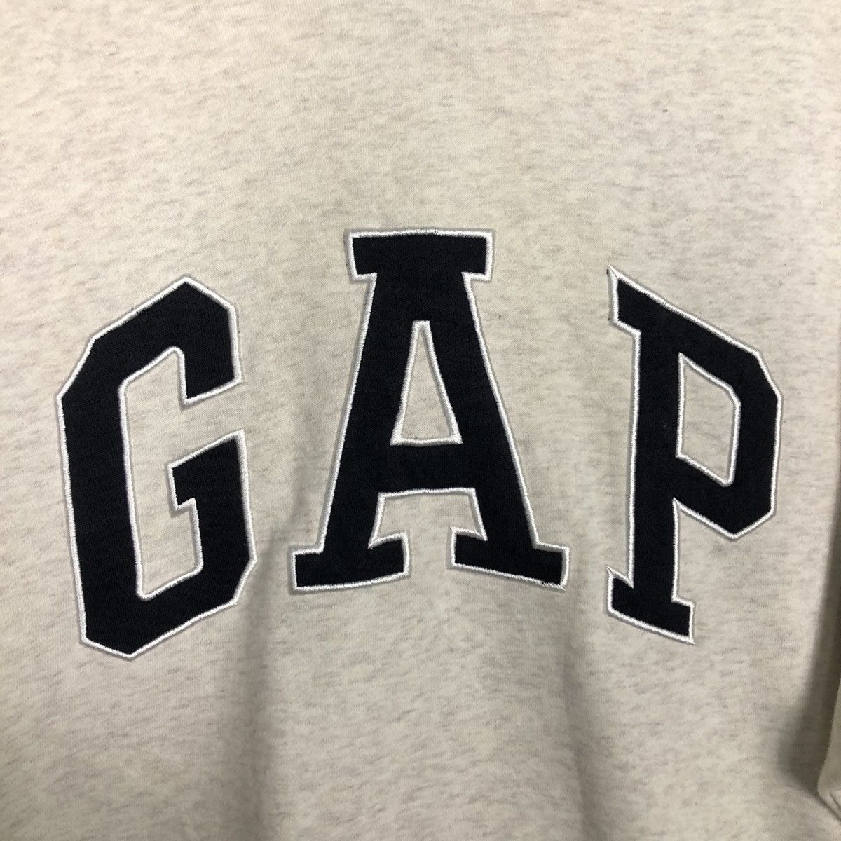 Gap 📌Vintage Hoodie Pull Over Sweater Gap Big Logo Spell Out Size US L / EU 52-54 / 3 - 16 Thumbnail
