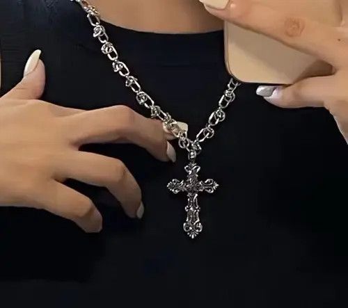 Jewelry Hosokawa x Saori Cross Linked Chain Size ONE SIZE - 6 Thumbnail