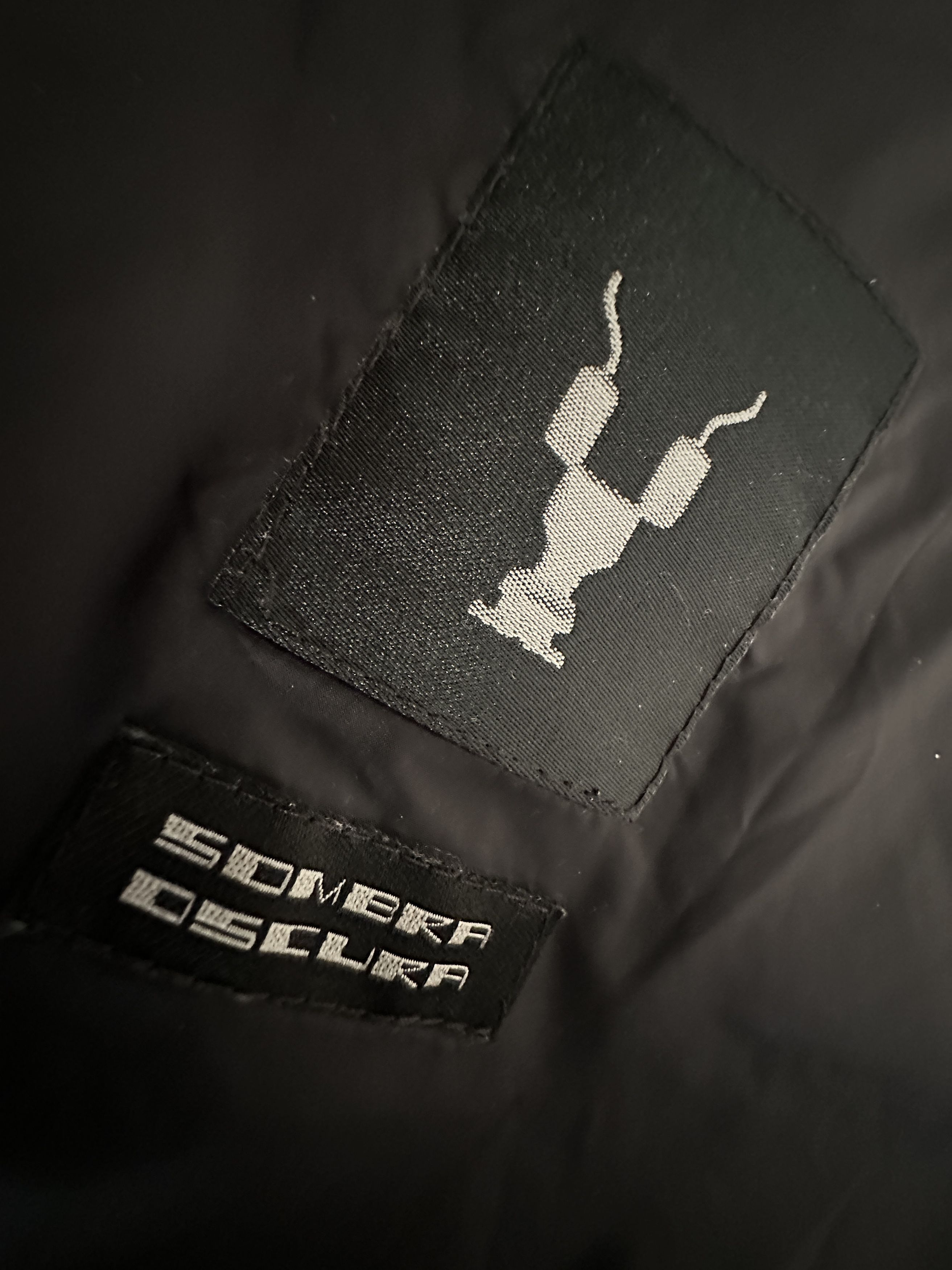 Rick Owens Drkshdw Rick Owens Bomber Jacket in Black Nylon Polyamide size XL Size US XL / EU 56 / 4 - 4 Thumbnail