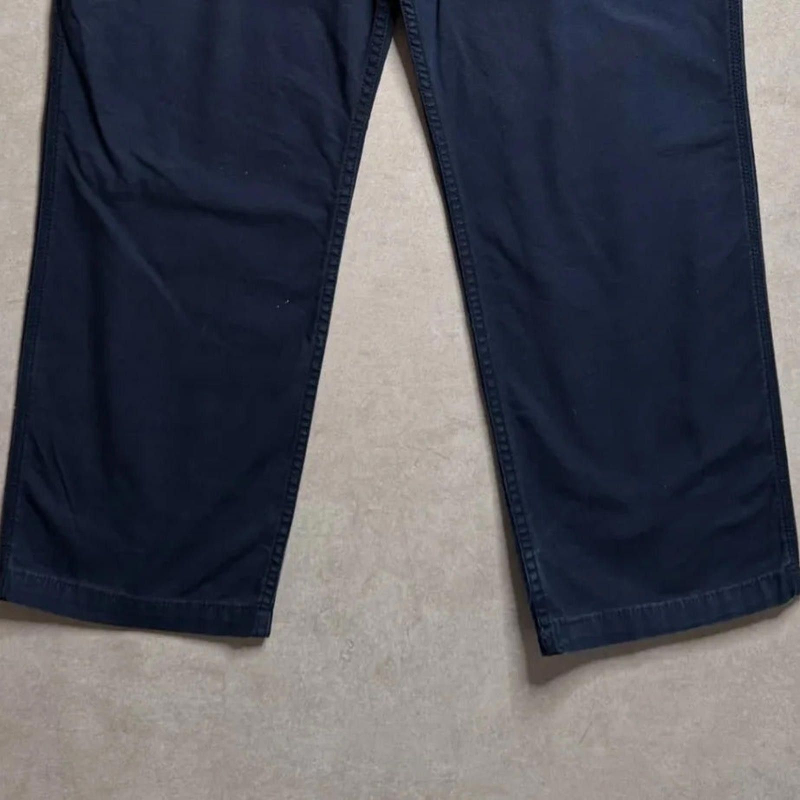 Carhartt Vintage Carhartt Navy Pants - 38x30 Size US 38 / EU 54 - 6 Thumbnail