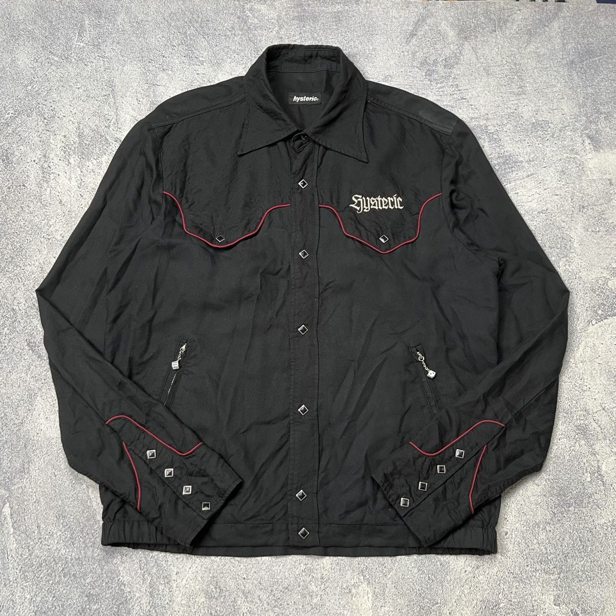 Hysteric Glamour Hysteric Glamour Western Jacket Snap Button Size US L / EU 52-54 / 3 - 2 Thumbnail
