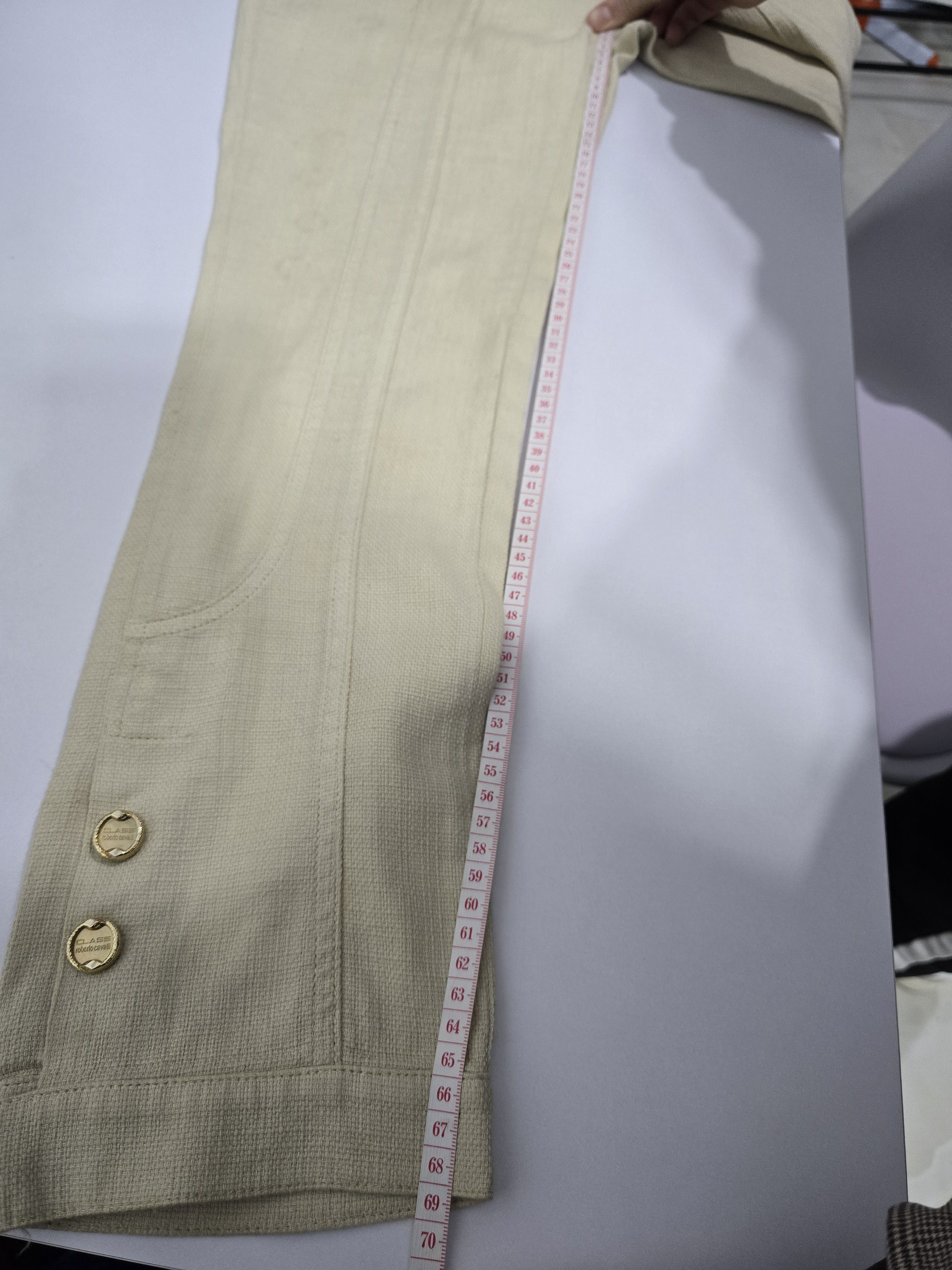 Roberto Cavalli × Vintage ROBERTO CAVALLI 2000 y2k VINTAGE Size 28" / US 6 / IT 42 - 15 Thumbnail