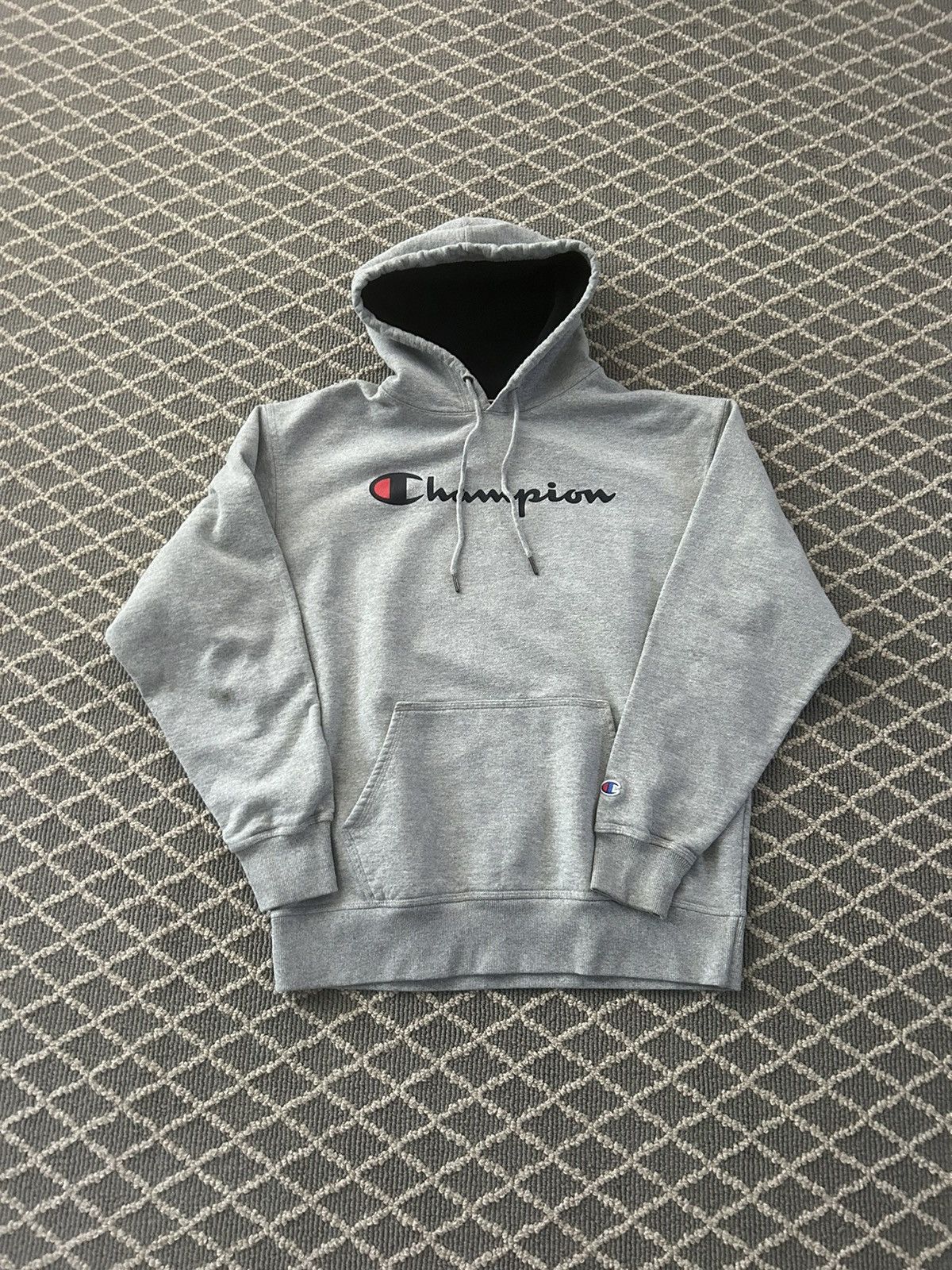 Champion Grey Champion Hoodie Size US L / EU 52-54 / 3 - 1 Thumbnail