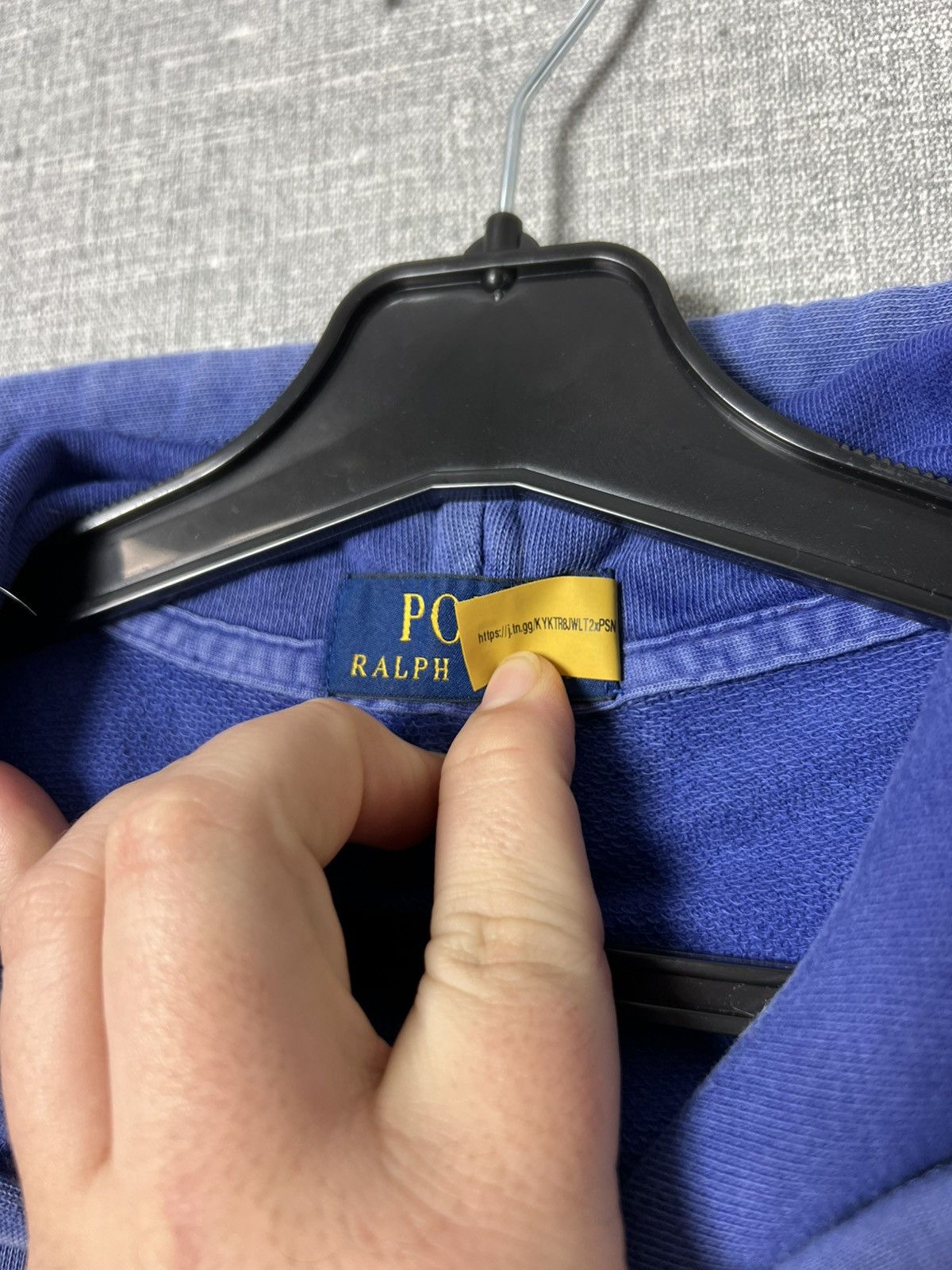 Polo Ralph Lauren Polo Ralph Lauren Washed Spa Terry Zip Up Hoodie Pony Logo Size US S / EU 44-46 / 1 - 18 Thumbnail