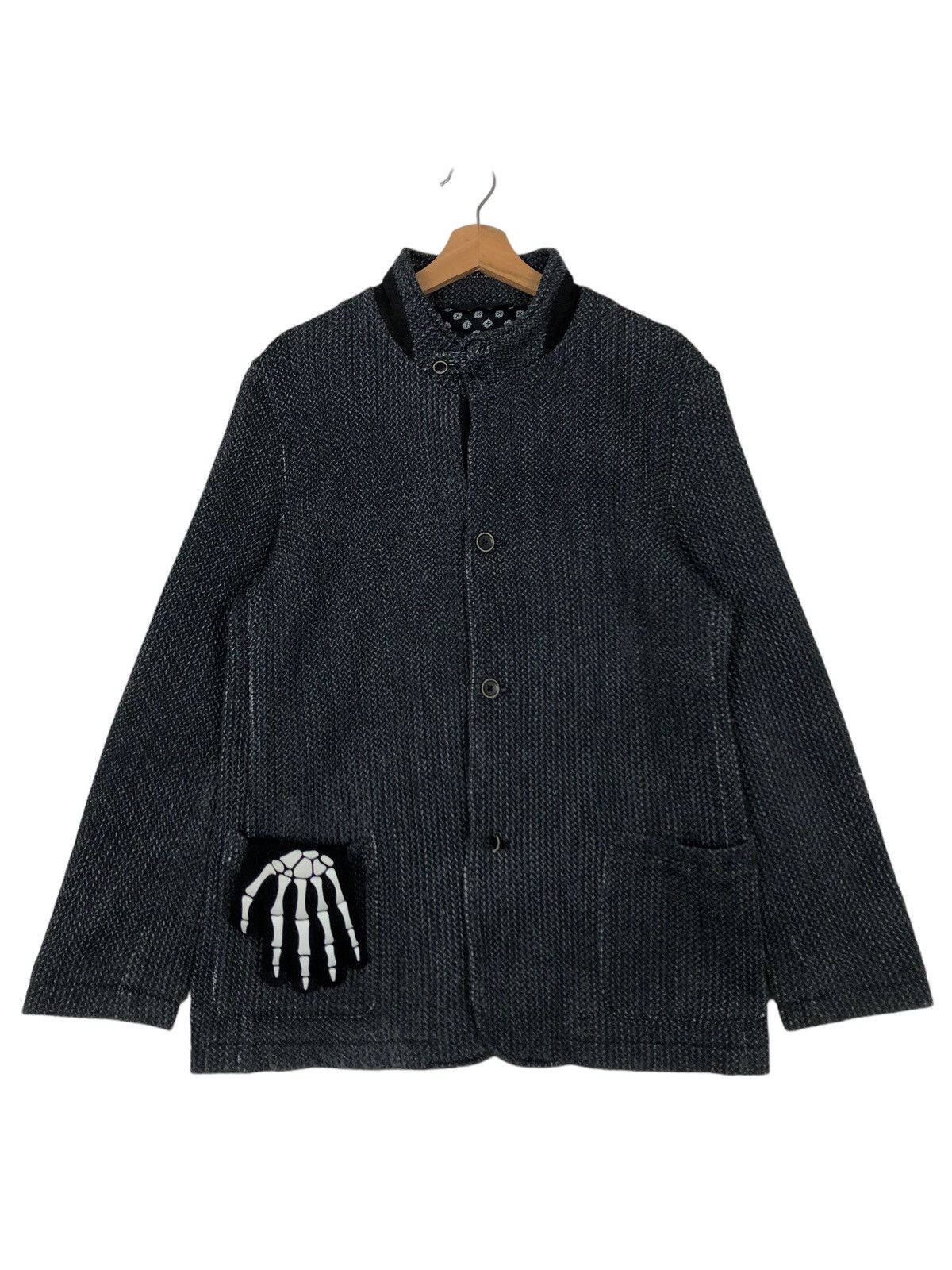 Japanese Brand 🔥Chore Work Jacket Garden Club Inspire by Kapital Japan Size US L / EU 52-54 / 3 - 1 Thumbnail