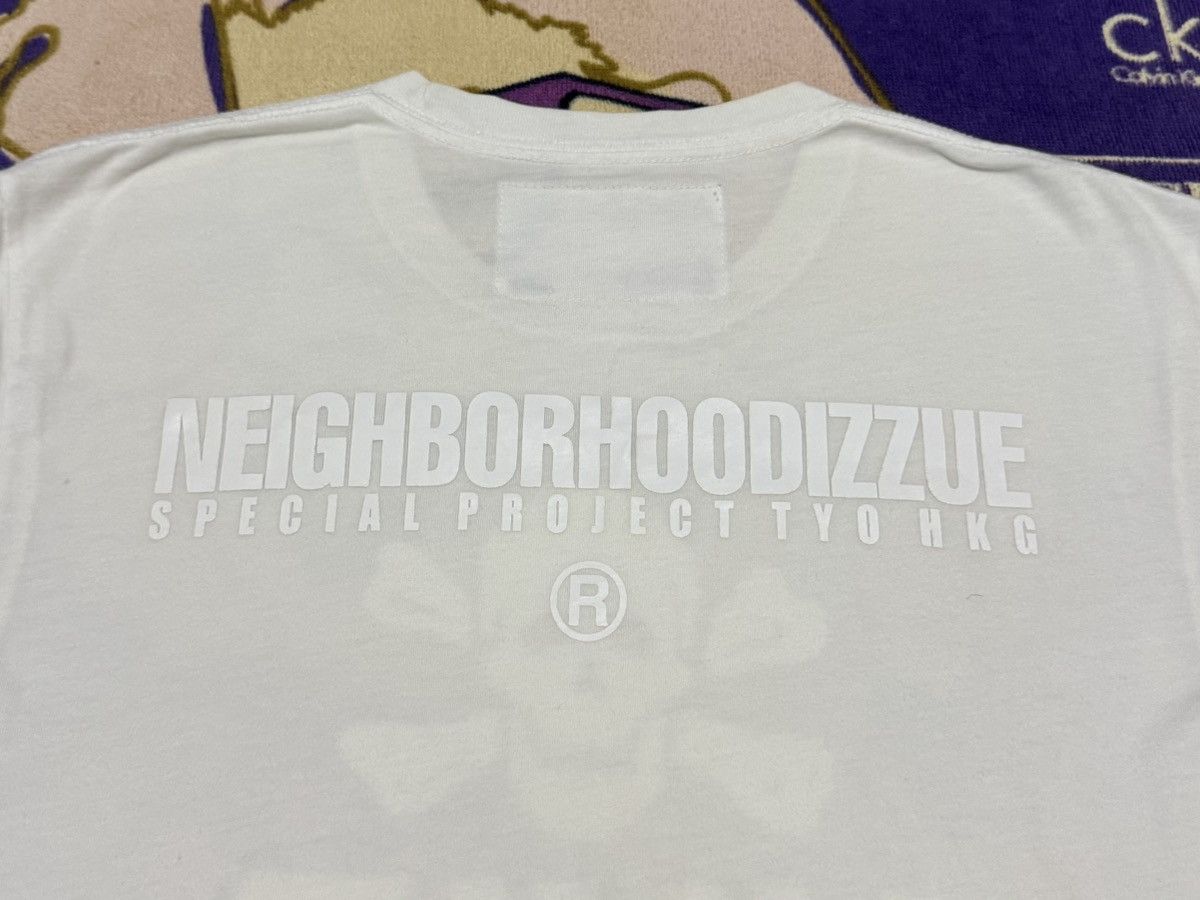 Neighborhood NEIGHBORHOOD x IZZUE White Tee Size US S / EU 44-46 / 1 - 4 Thumbnail