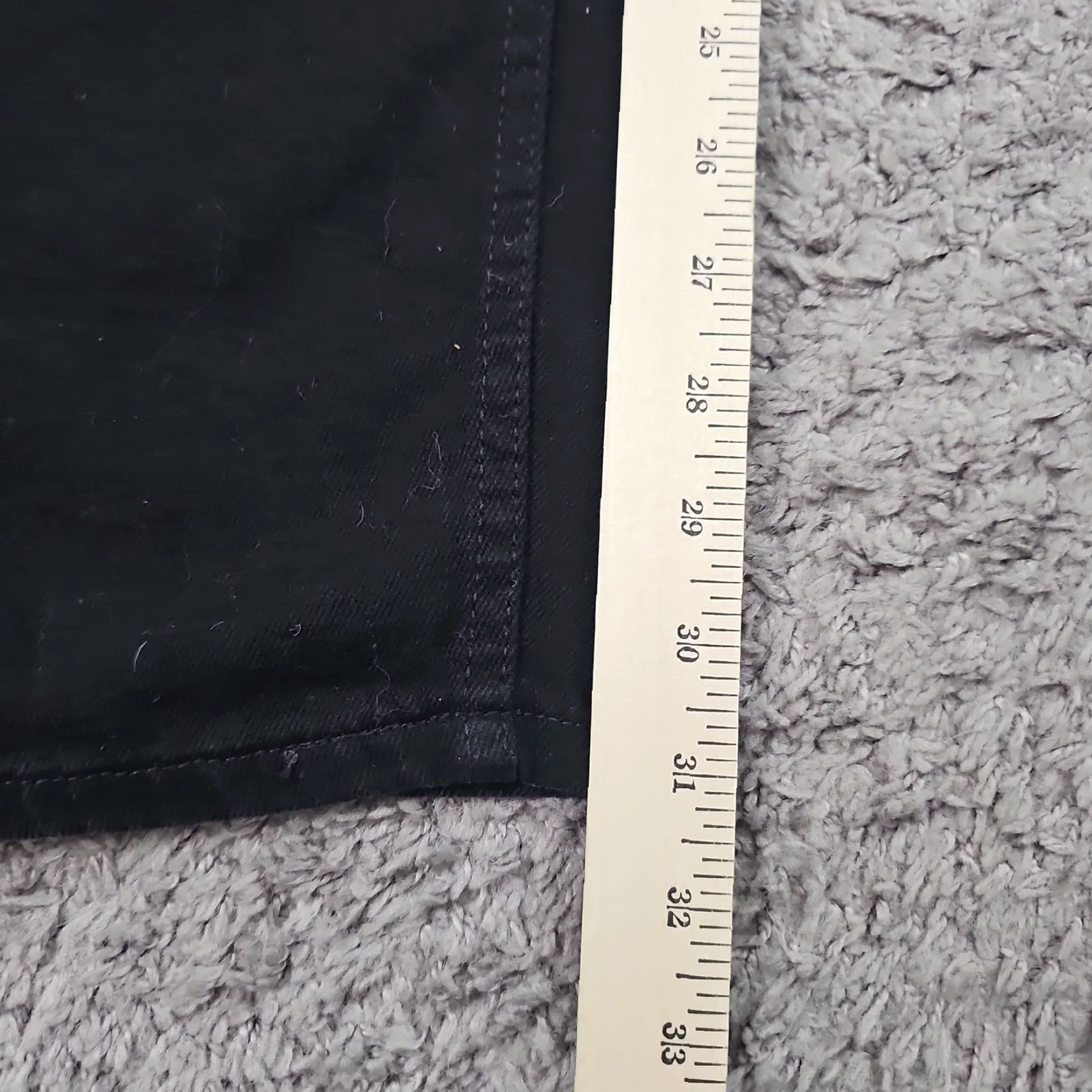 Eddie Bauer VINTAGE Eddie Bauer Jeans Womens 12 Black Straight Loose High Denim USA 27x31 Size 34" / US 12 / IT 48 - 7 Thumbnail