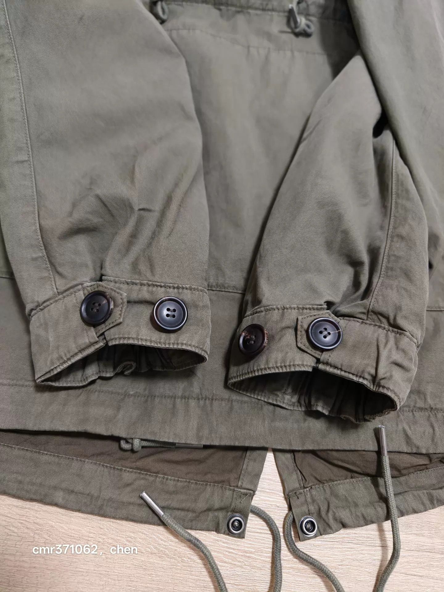 Visvim visvim 22AW Dorset Fishtail Parka P.O Olive 2 Oversz Size US M / EU 48-50 / 2 - 2 Thumbnail