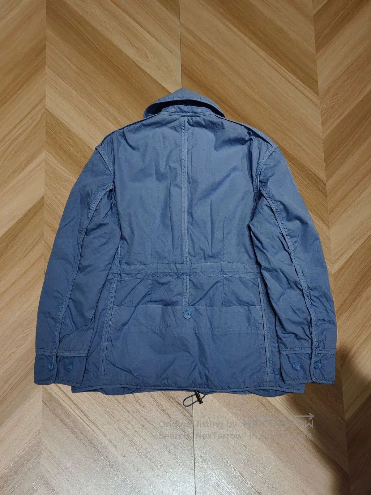 Burberry burberry light blue jacket, nearly new. Size US M / EU 48-50 / 2 - 2 Thumbnail