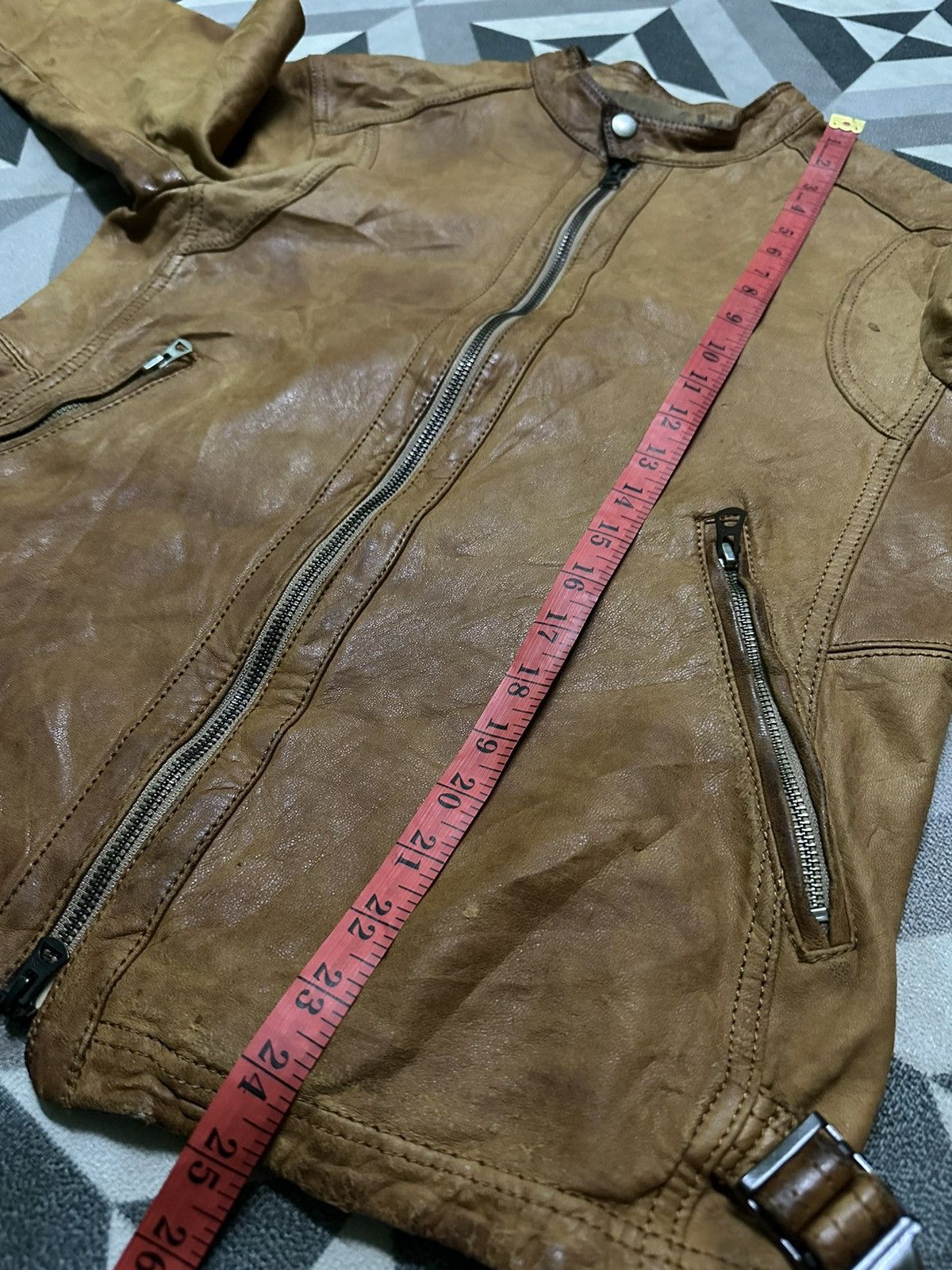 United Arrows Beauty & youth leather jacket Size US S / EU 44-46 / 1 - 10 Thumbnail