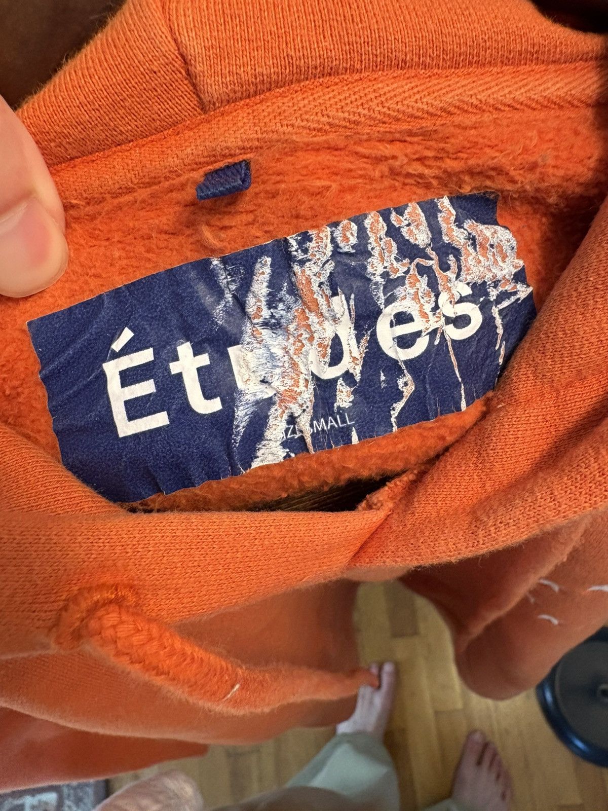 Etudes Klein Europa Hooded Sweatshirt Size US S / EU 44-46 / 1 - 3 Thumbnail