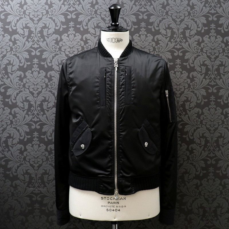 Chrome Hearts Chrome Hearts MA-1 Bomber Jacket Size US S / EU 44-46 / 1 - 1 Thumbnail